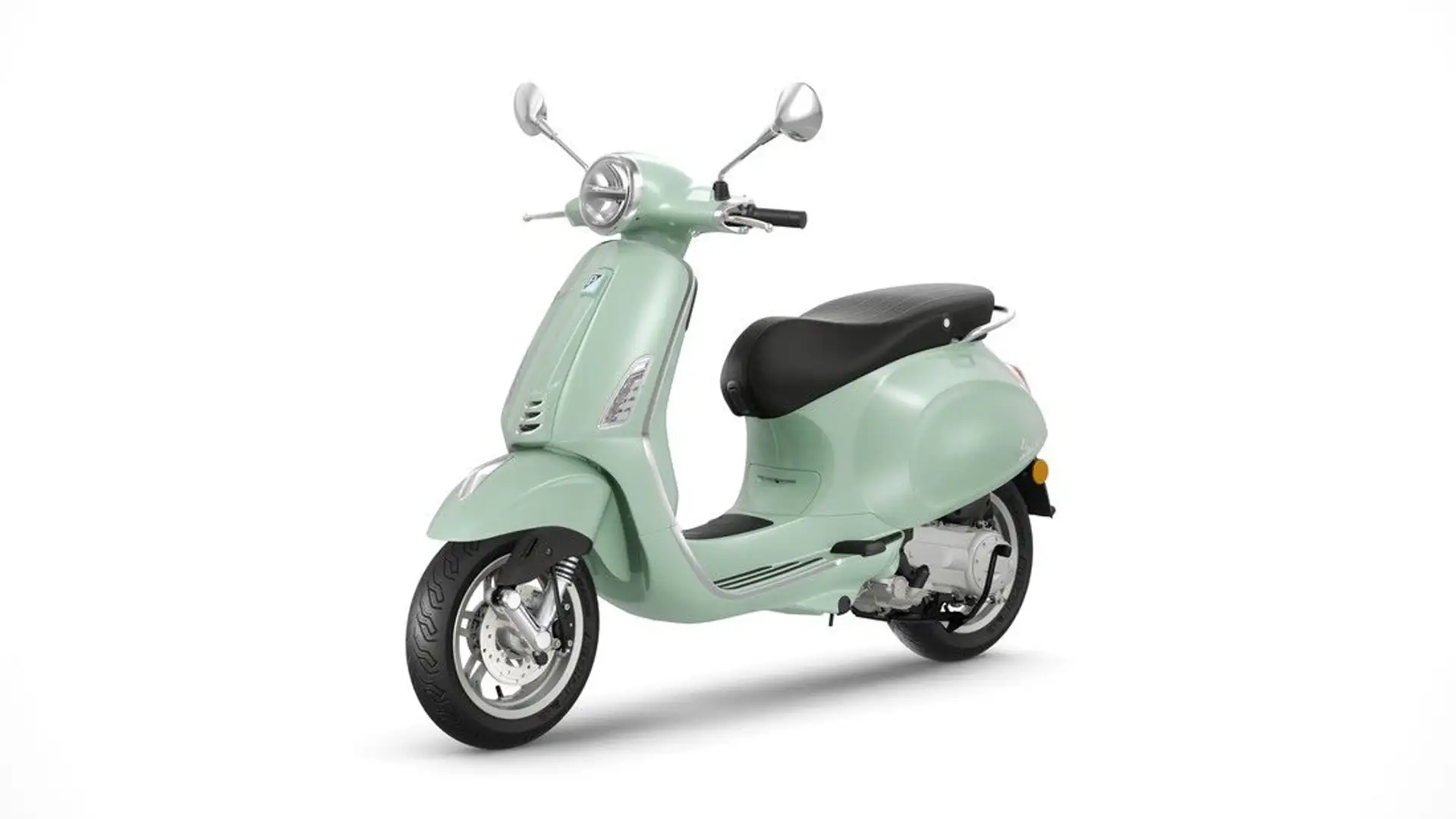 Vespa Primavera 50 E5+ mint Black Friday Aktion Grün - 2