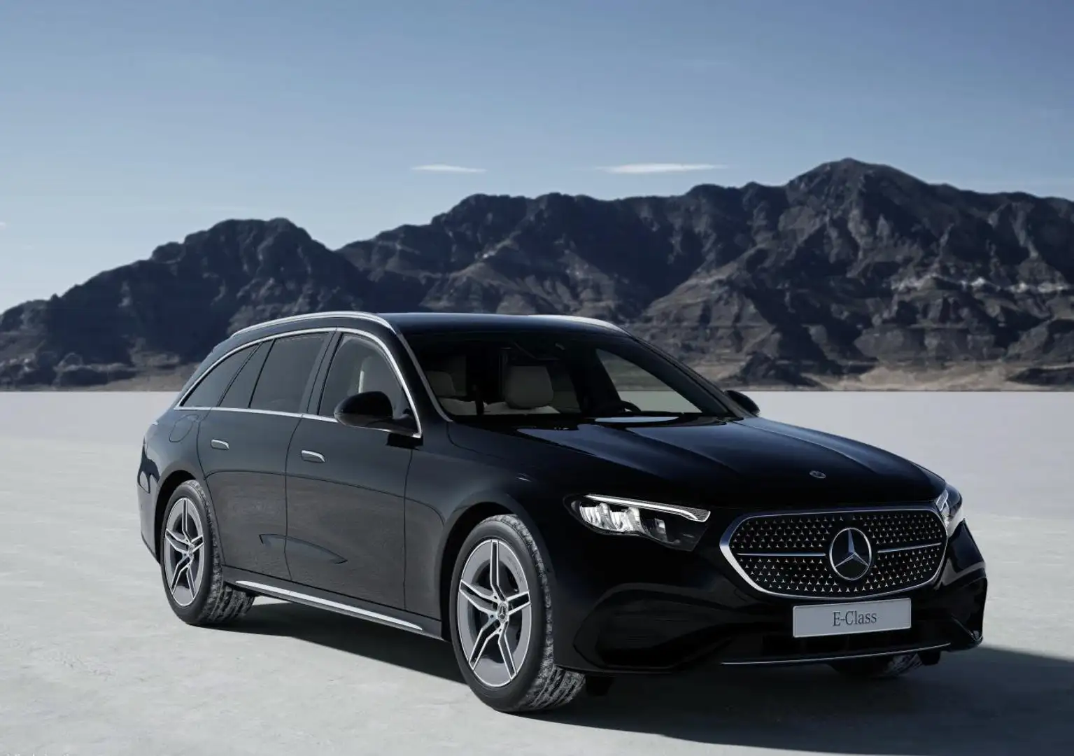 Mercedes-Benz E 220 E 220 d Mild hybrid 4Matic S.W. AMG Line Advanced Nero - 2