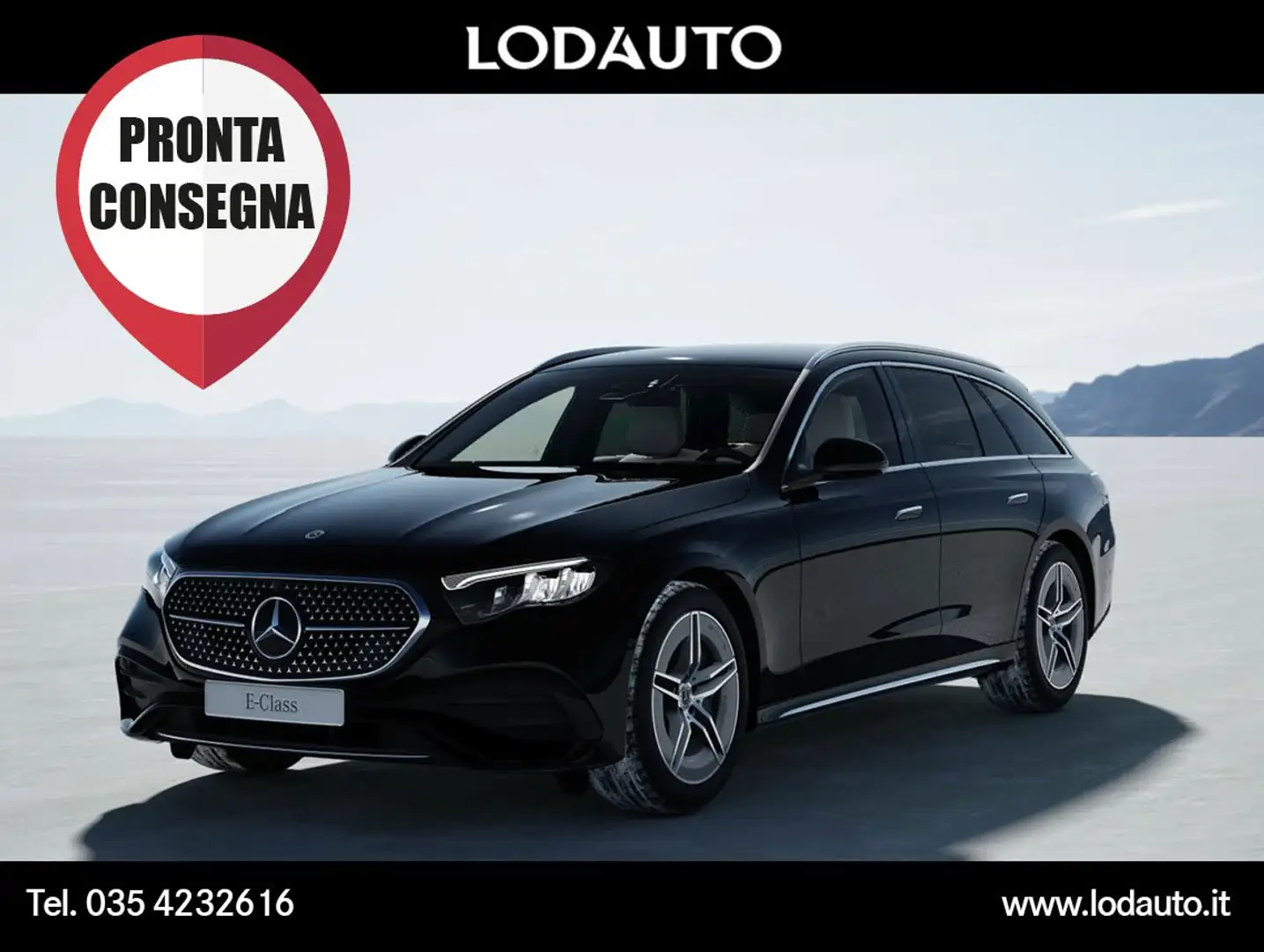 Mercedes-Benz E 220 E 220 d Mild hybrid 4Matic S.W. AMG Line Advanced Nero - 1