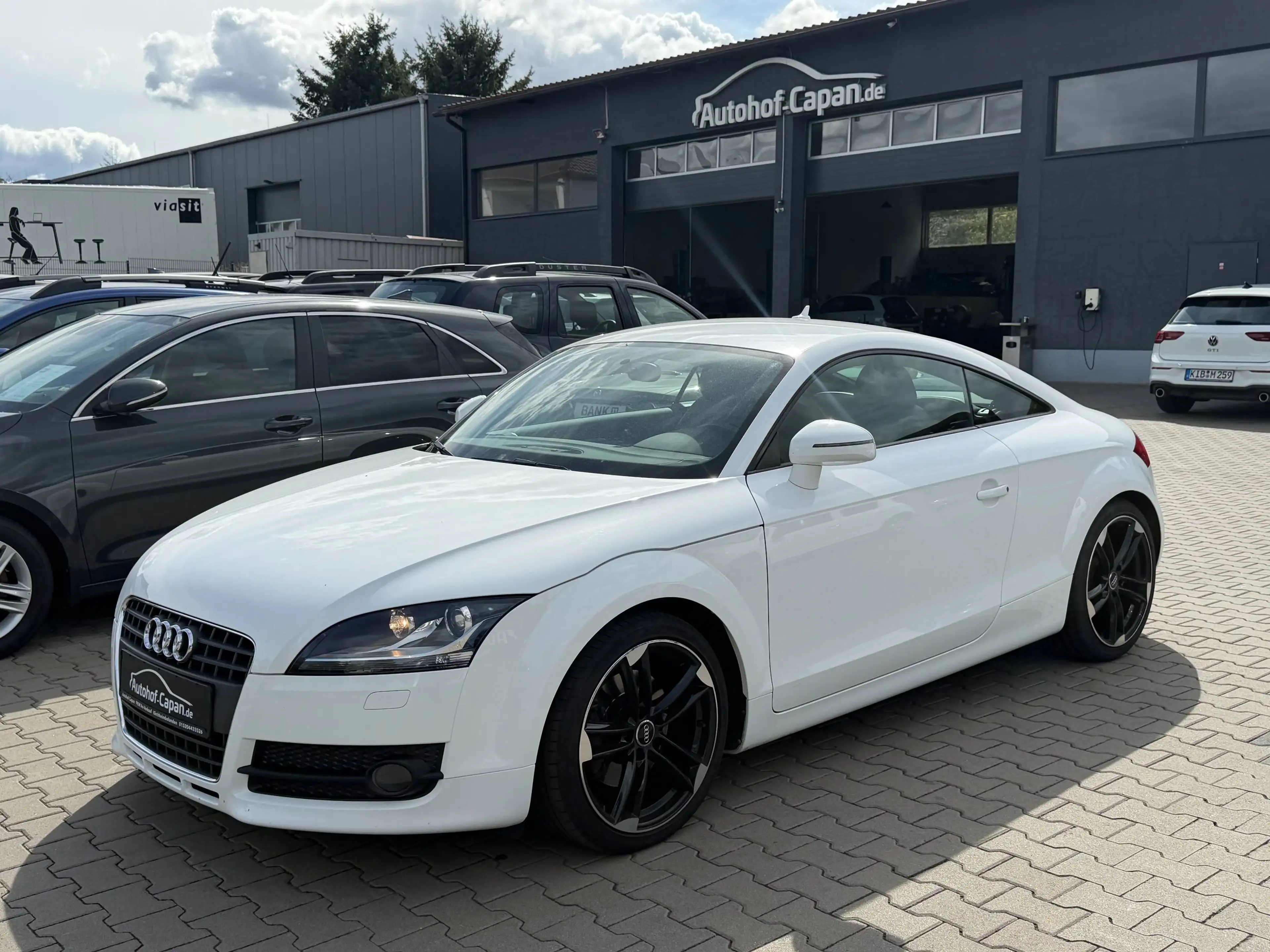 Audi TT TT Coupe1.8 TFSI/2Ha/TÜV 01.27/Bose/Alcantara/ZV