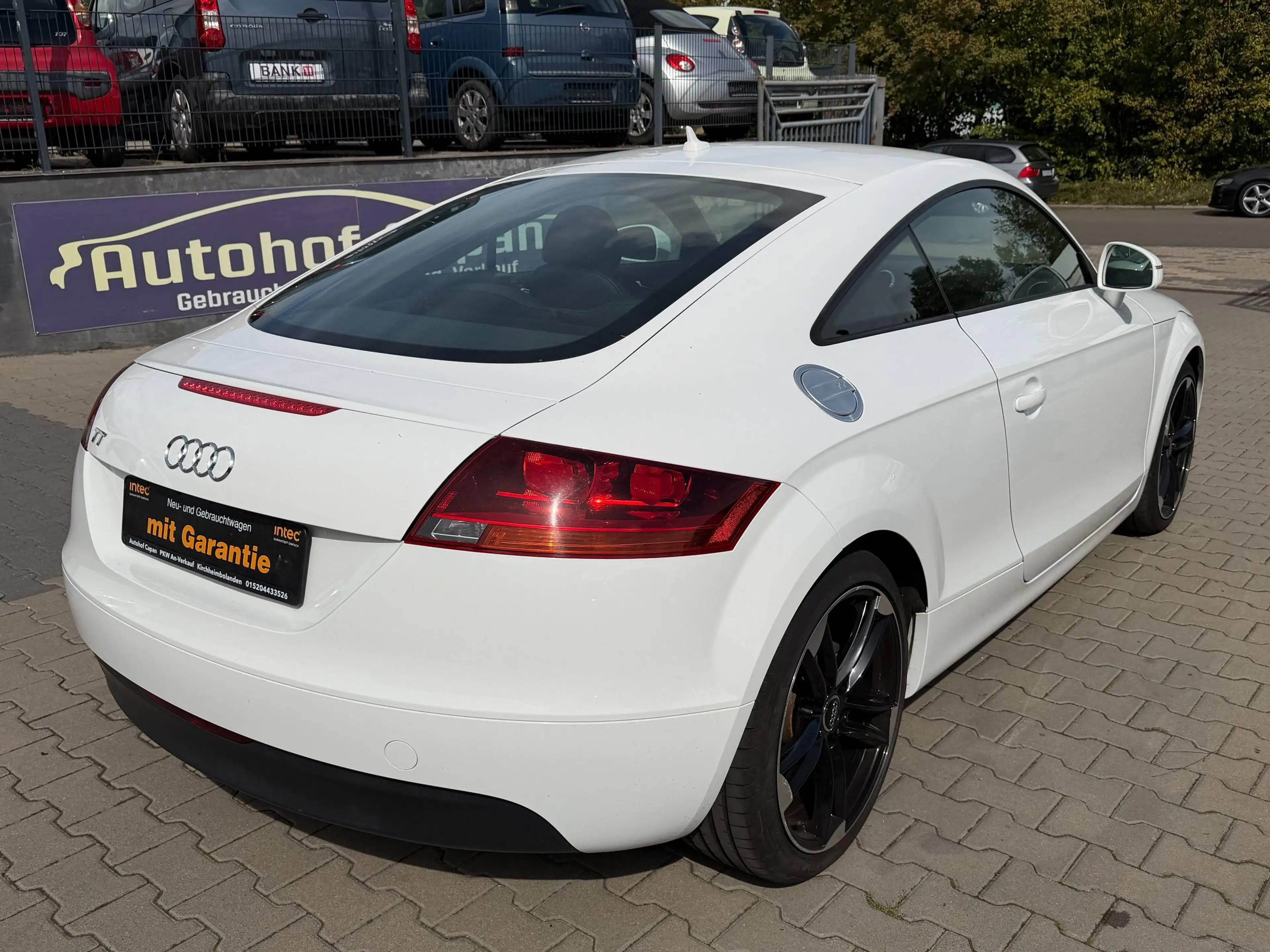 Audi TT TT Coupe1.8 TFSI/2Ha/TÜV 01.27/Bose/Alcantara/ZV — photo 5