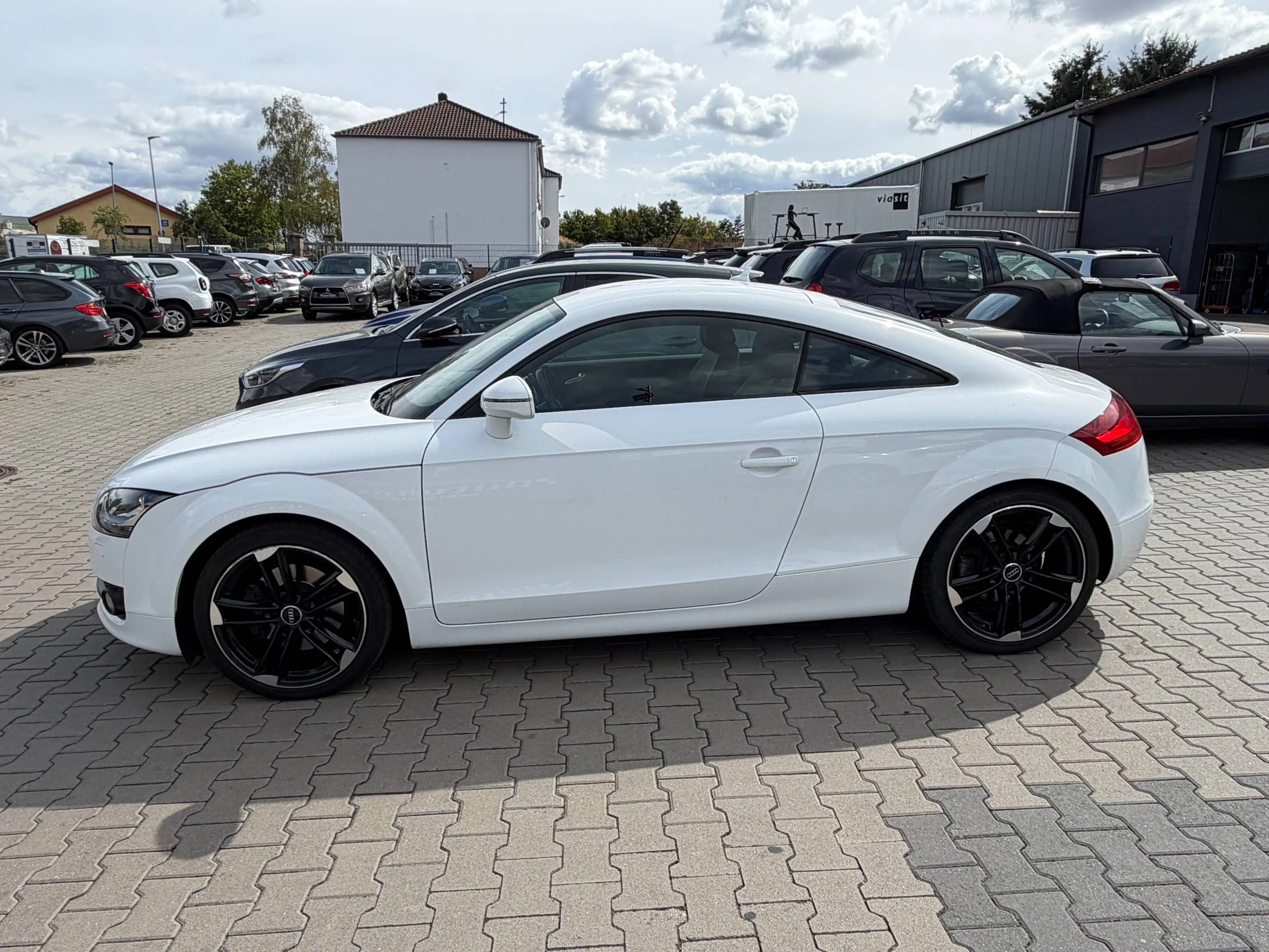 Audi TT TT Coupe1.8 TFSI/2Ha/TÜV 01.27/Bose/Alcantara/ZV — photo 7