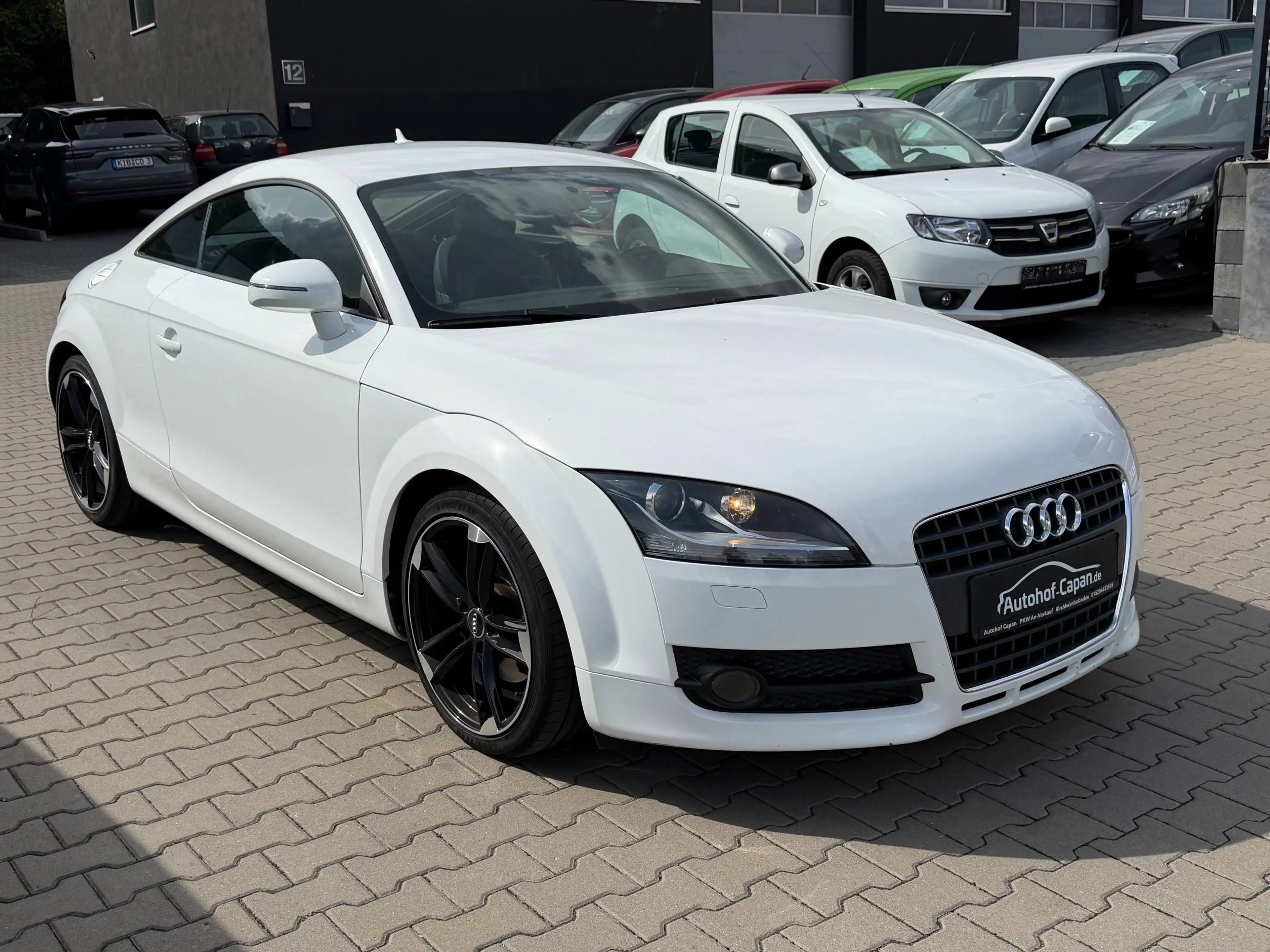 Audi TT TT Coupe1.8 TFSI/2Ha/TÜV 01.27/Bose/Alcantara/ZV — photo 3