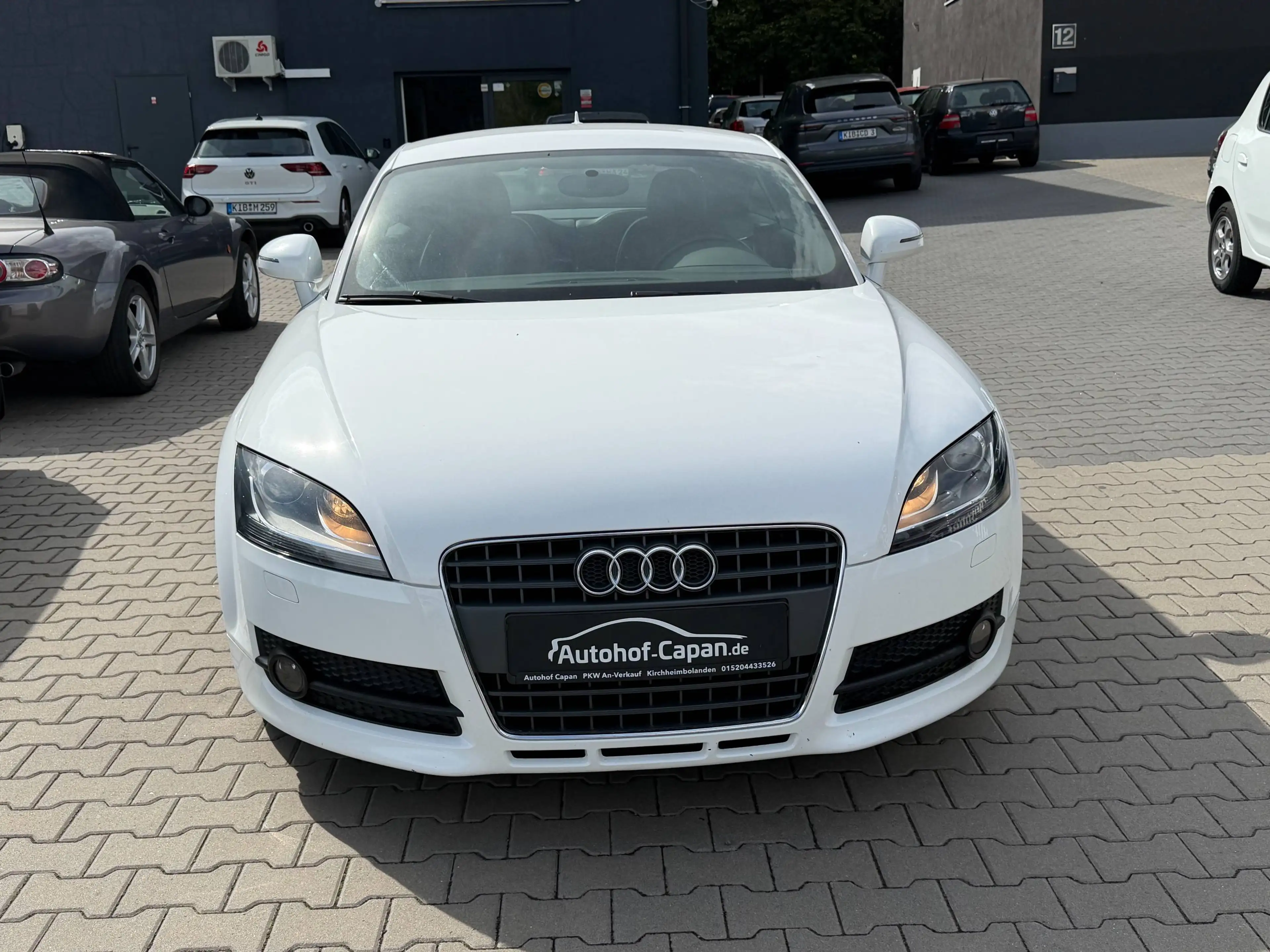 Audi TT TT Coupe1.8 TFSI/2Ha/TÜV 01.27/Bose/Alcantara/ZV — photo 2