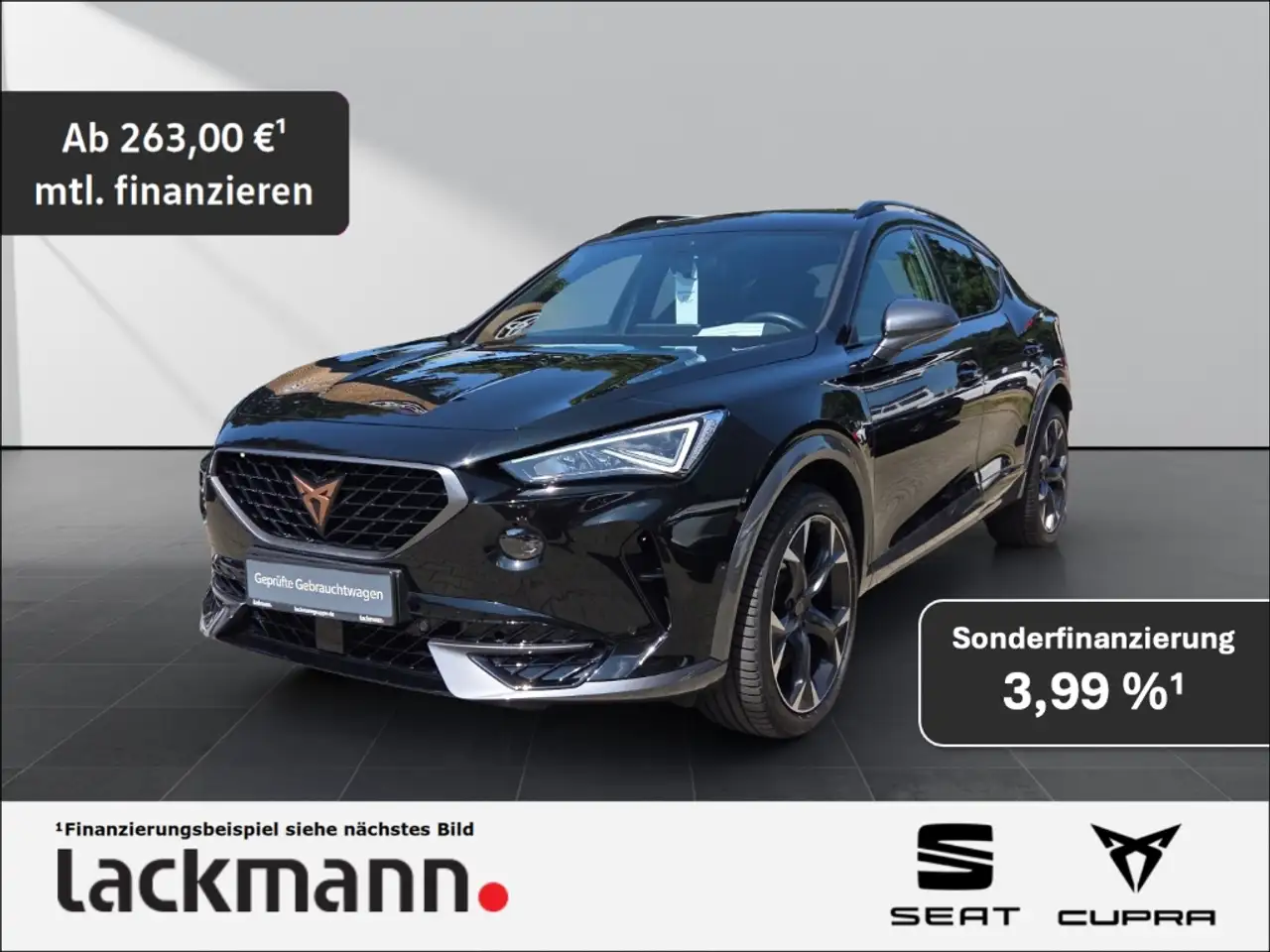 CUPRA Formentor VZ 4Drive *Navi*Pano*Winterp.*el.Klappe*