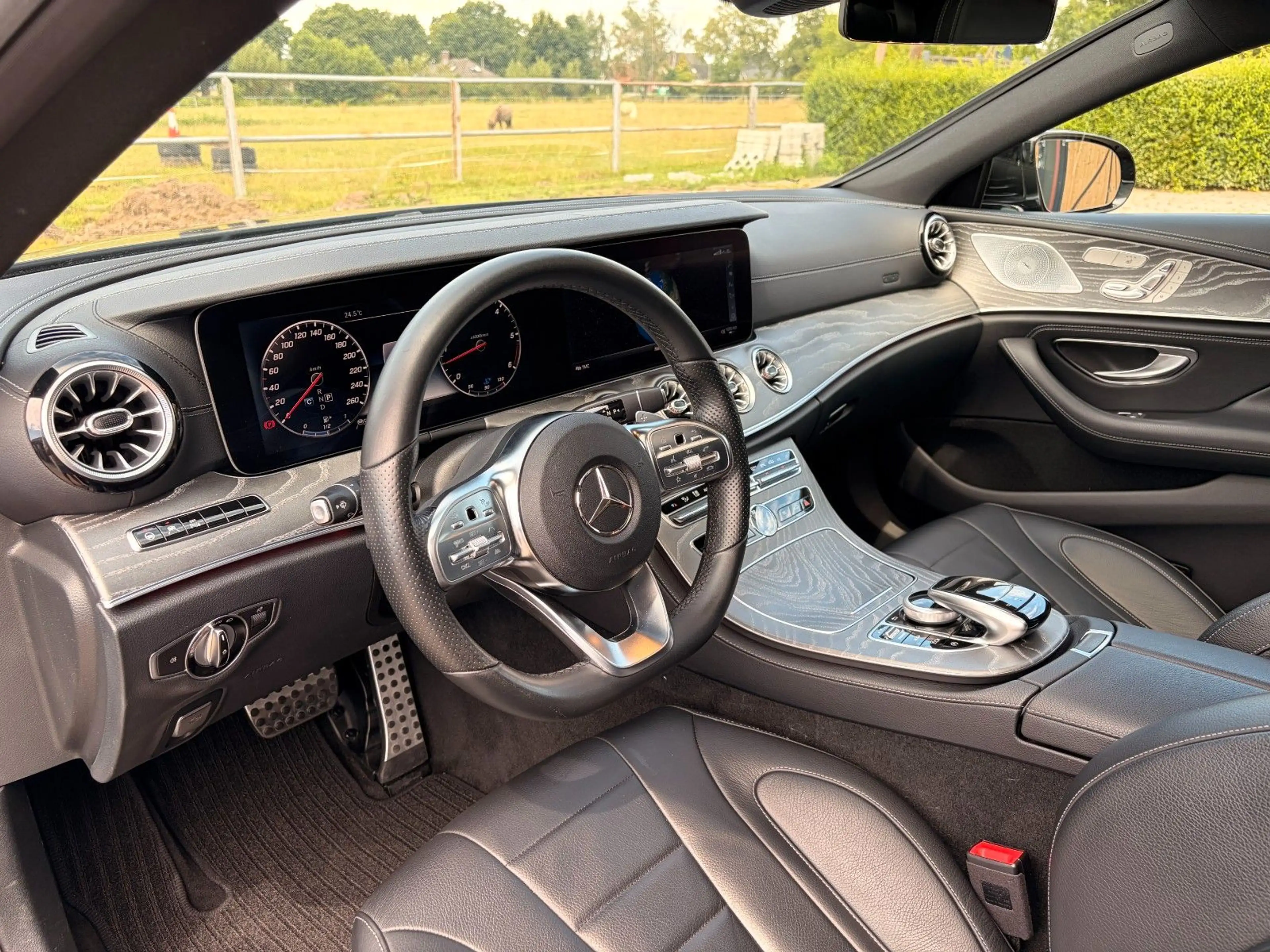 Mercedes-Benz CLS 350 d 4M J.STERNE/AMG/AIR/MEM/BURM/WIDE/360 — photo 10