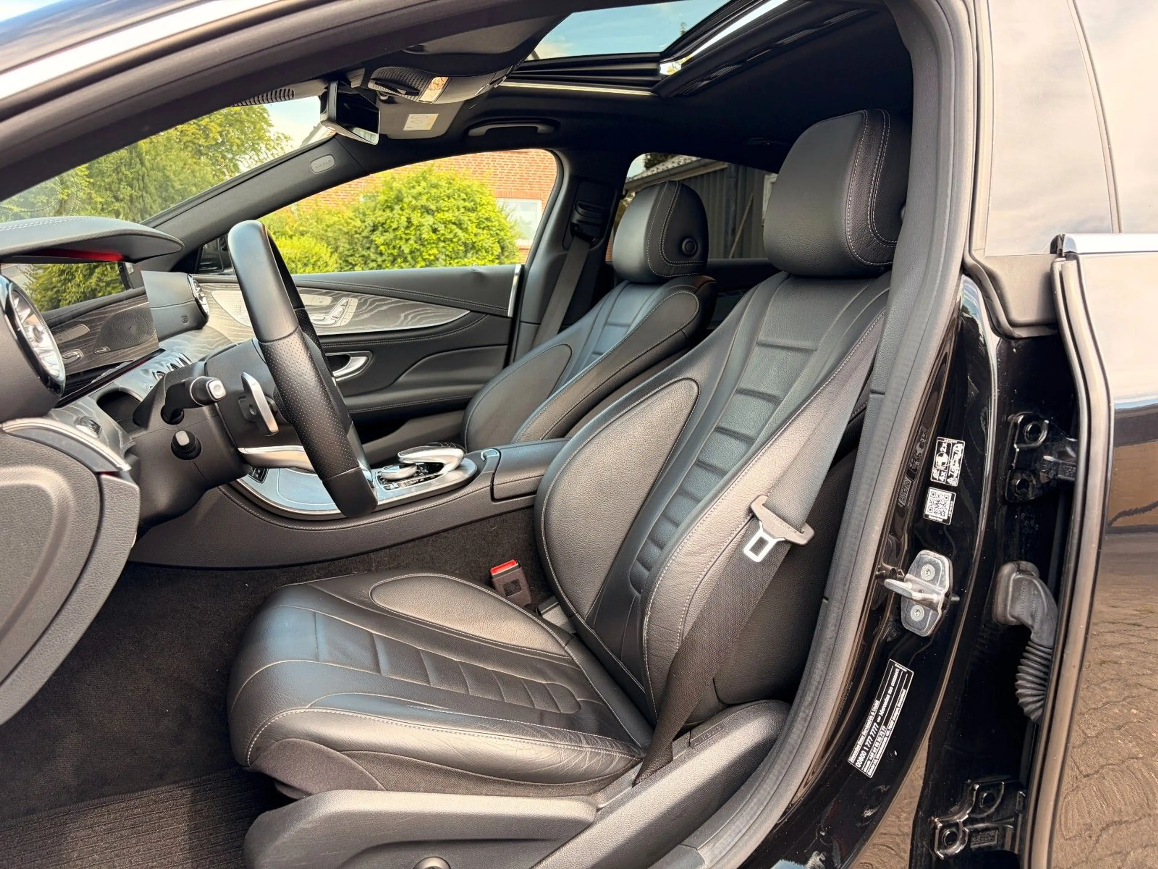 Mercedes-Benz CLS 350 d 4M J.STERNE/AMG/AIR/MEM/BURM/WIDE/360 — photo 11