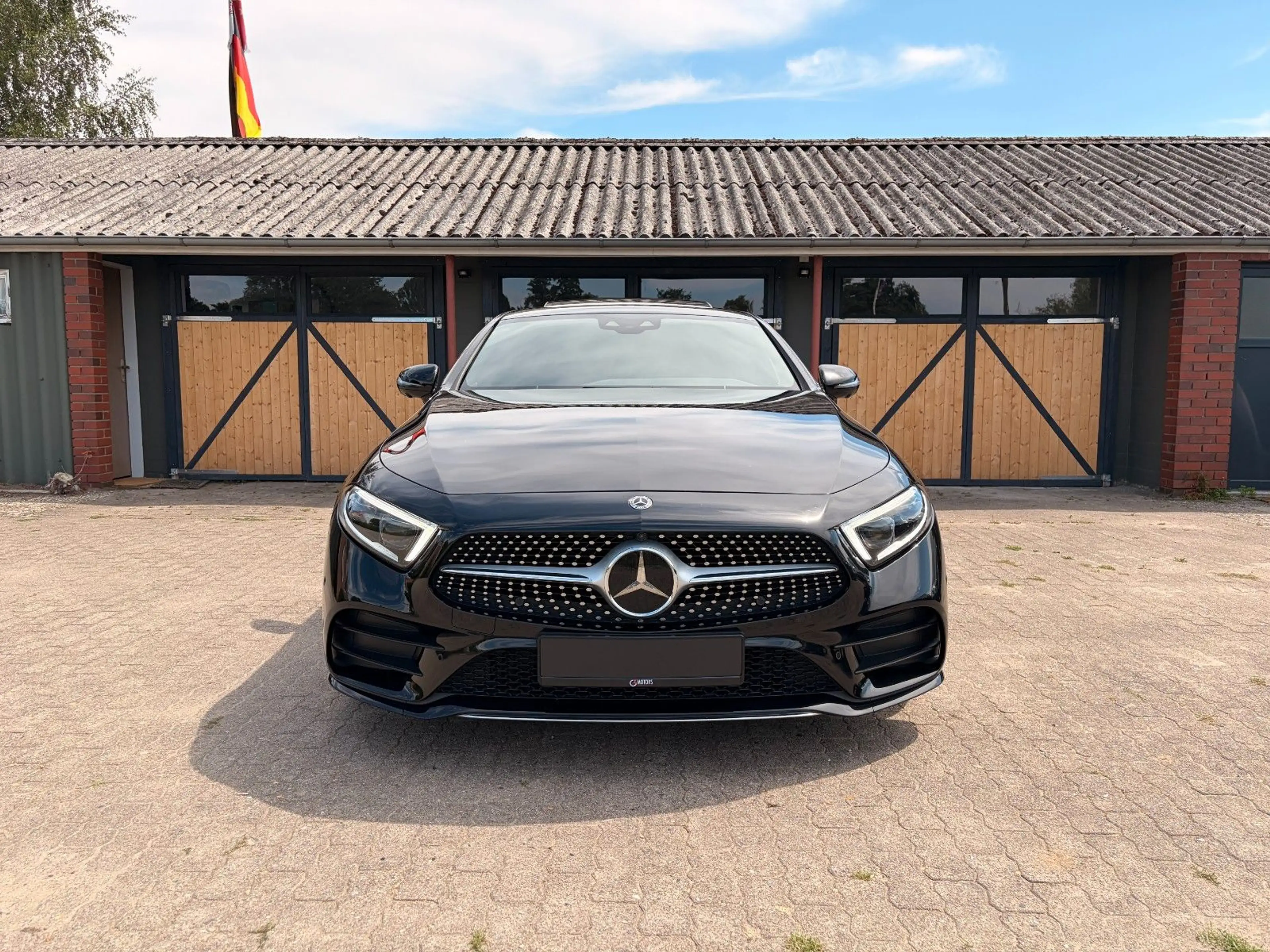 Mercedes-Benz CLS 350 d 4M J.STERNE/AMG/AIR/MEM/BURM/WIDE/360 — photo 8