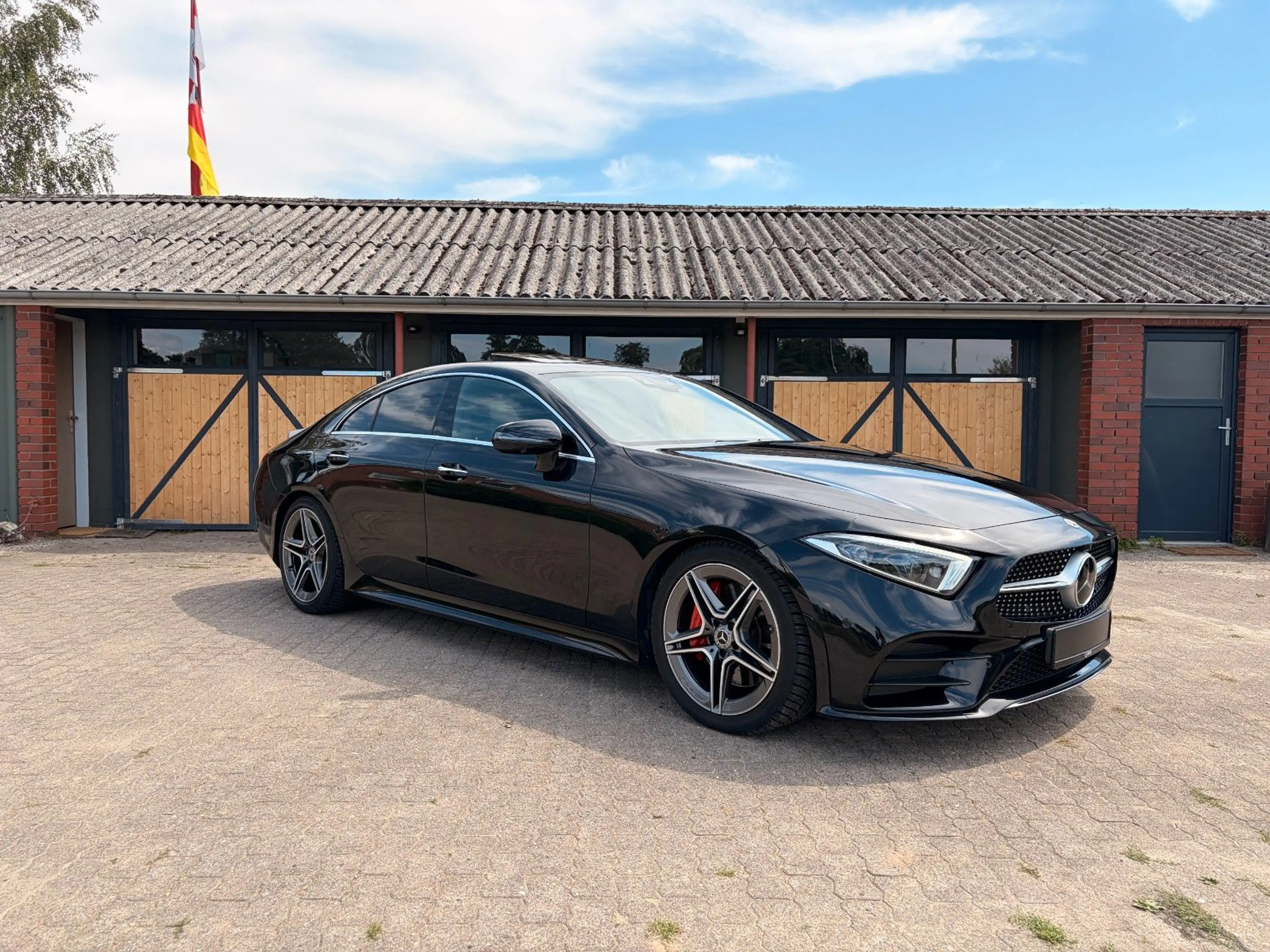 Mercedes-Benz CLS 350 d 4M J.STERNE/AMG/AIR/MEM/BURM/WIDE/360 — photo 7