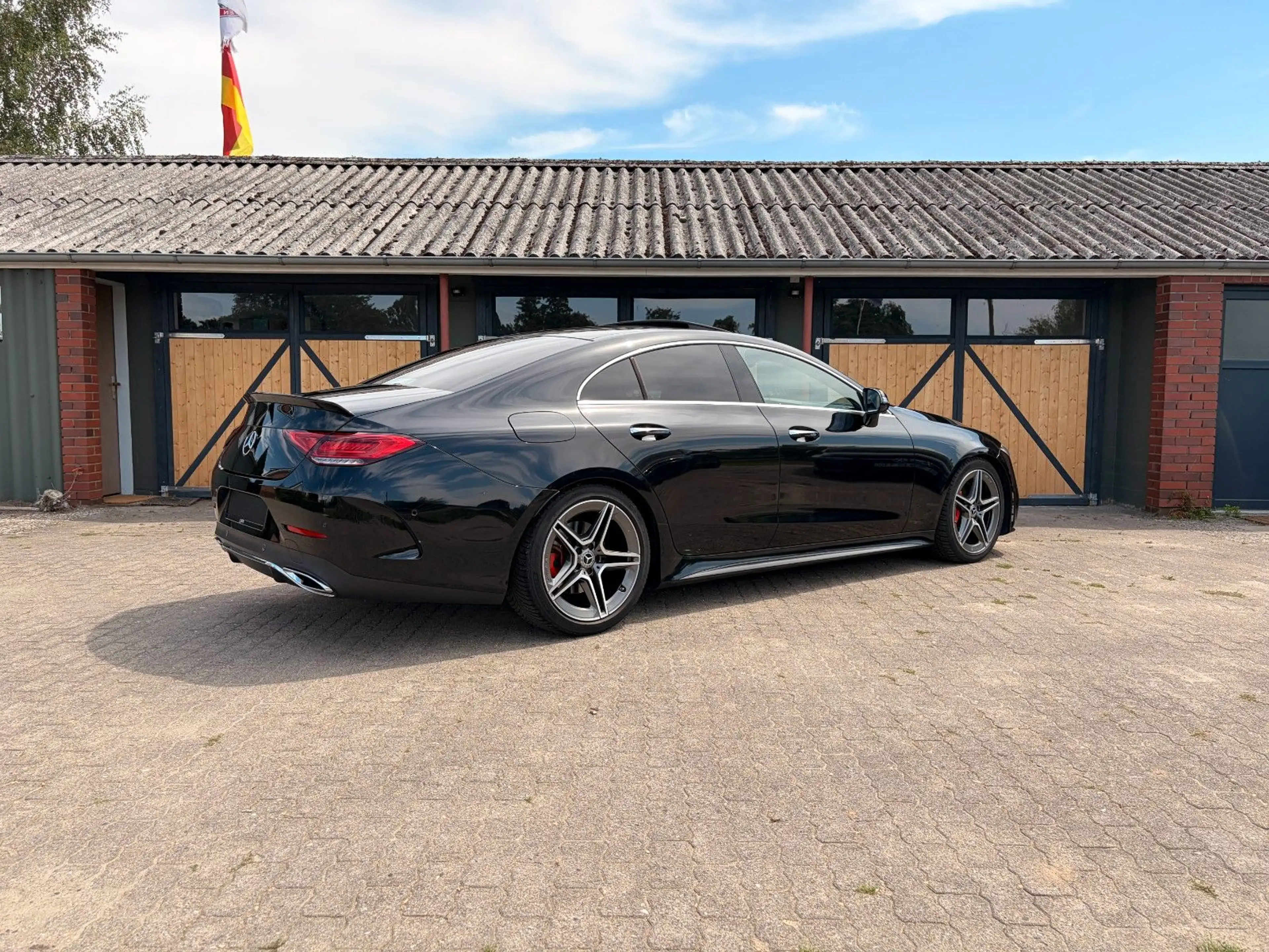 Mercedes-Benz CLS 350 d 4M J.STERNE/AMG/AIR/MEM/BURM/WIDE/360 — photo 5
