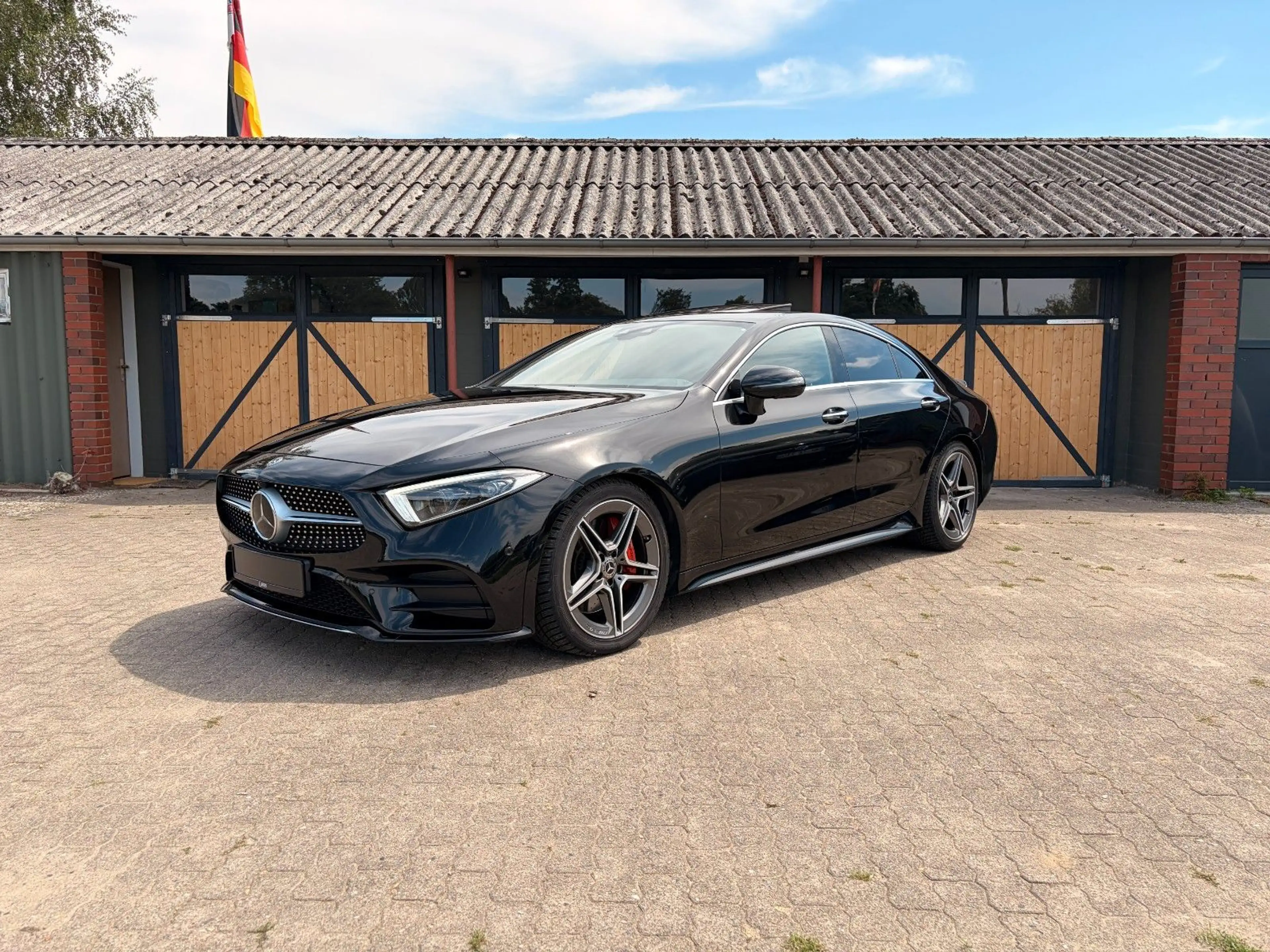 Mercedes-Benz CLS 350 d 4M J.STERNE/AMG/AIR/MEM/BURM/WIDE/360