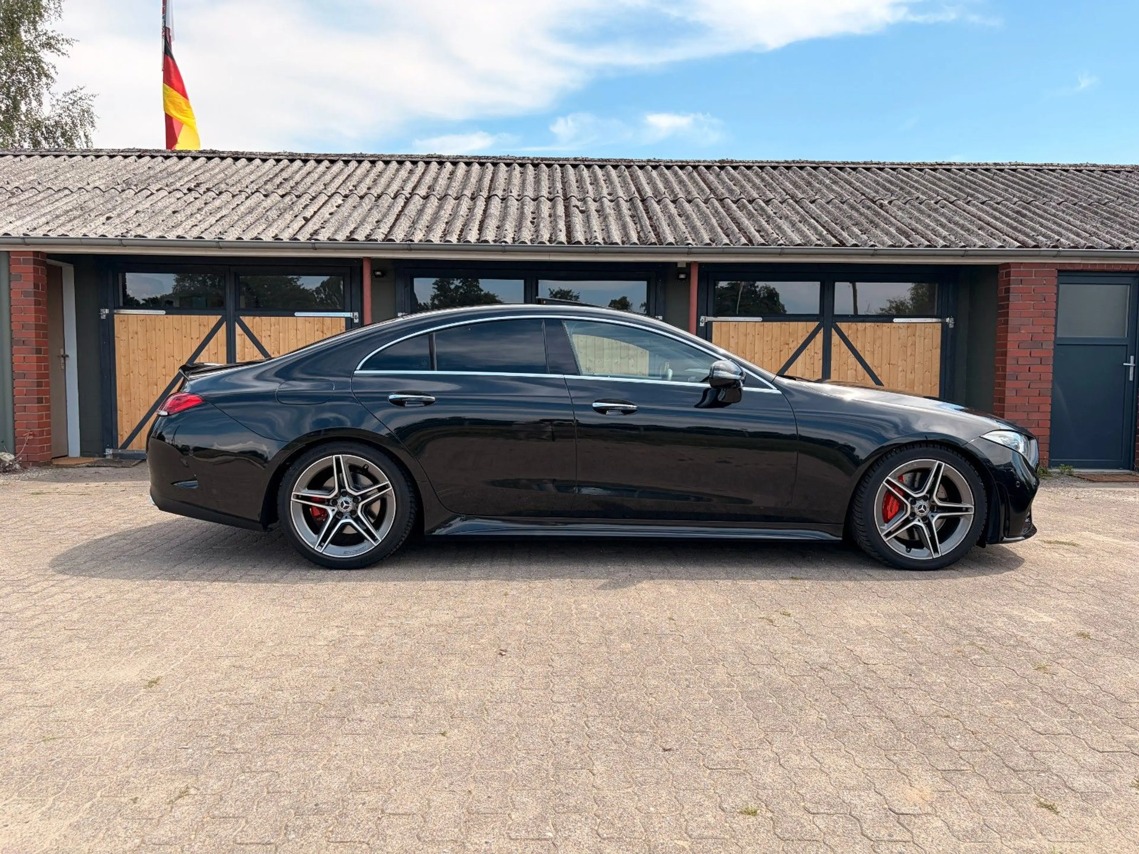Mercedes-Benz CLS 350 d 4M J.STERNE/AMG/AIR/MEM/BURM/WIDE/360 — photo 6