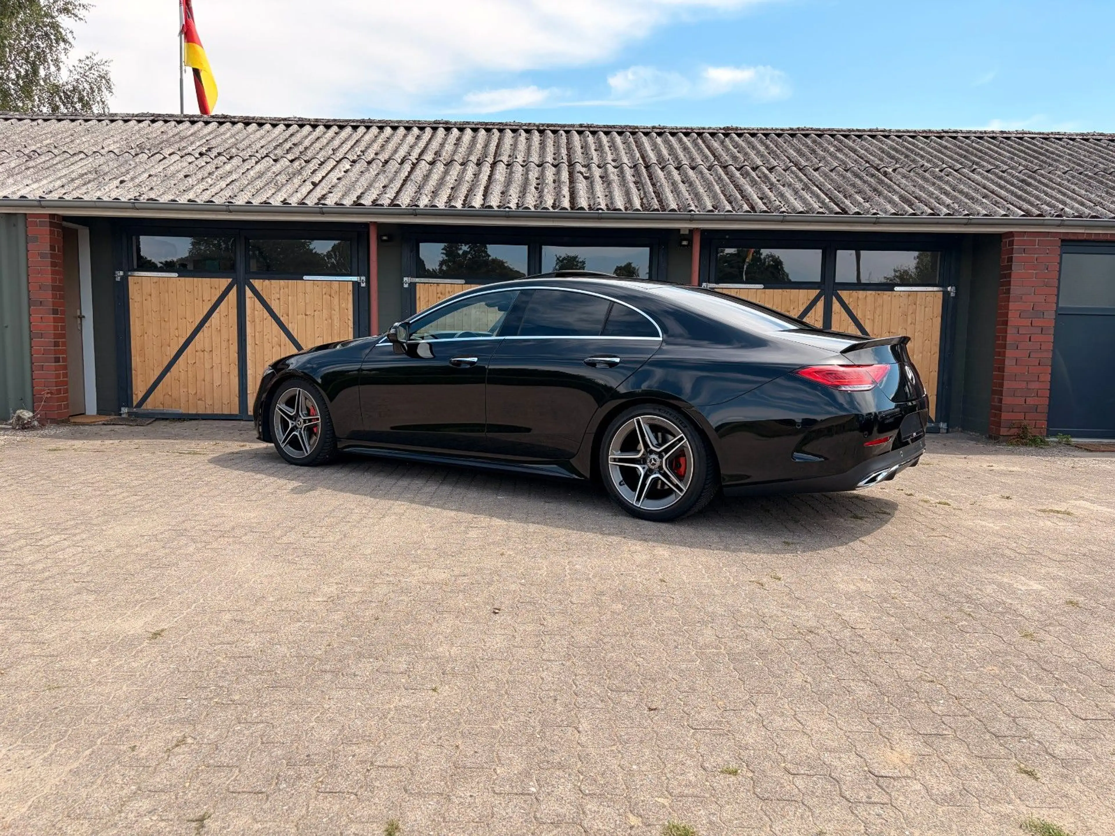 Mercedes-Benz CLS 350 d 4M J.STERNE/AMG/AIR/MEM/BURM/WIDE/360 — photo 3