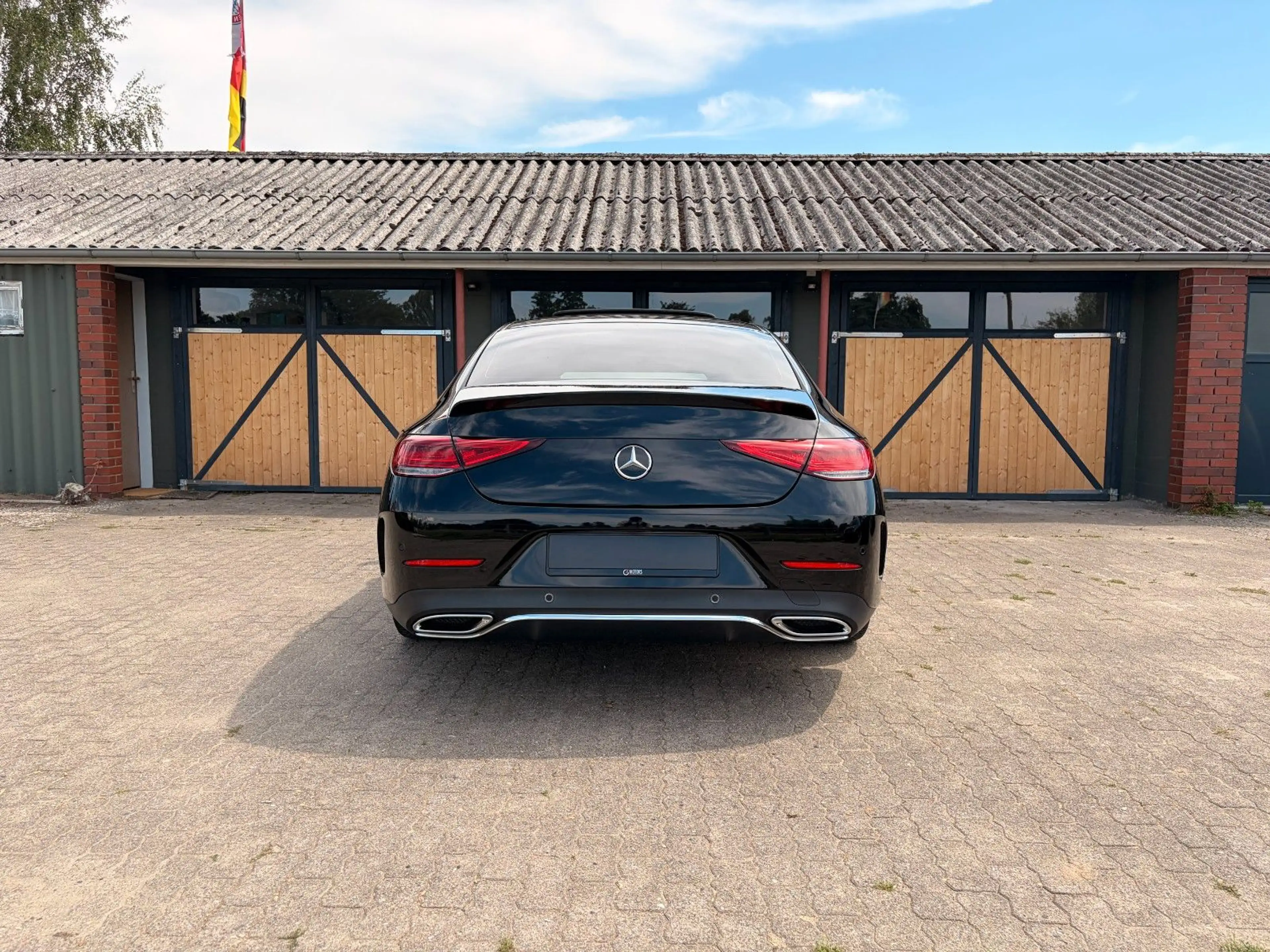 Mercedes-Benz CLS 350 d 4M J.STERNE/AMG/AIR/MEM/BURM/WIDE/360 — photo 4