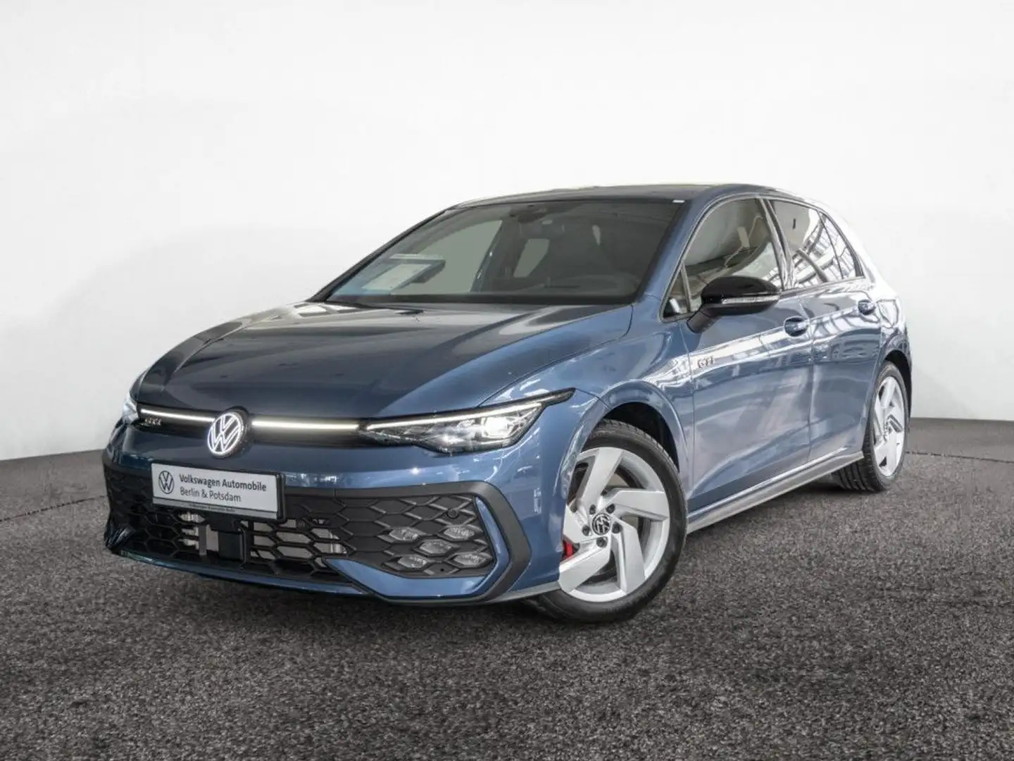 Volkswagen Golf GTI Golf VIII GTI 2.0 TSI 5J-Garantie Facelift AHK Blau - 2