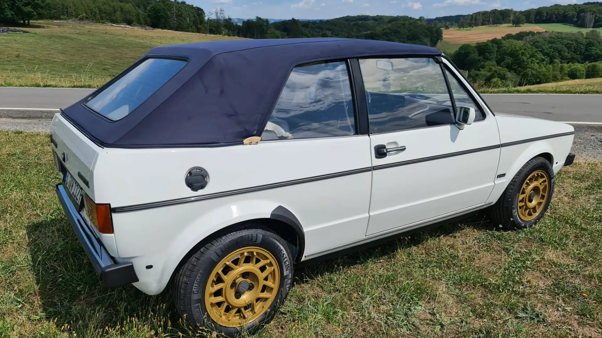 Volkswagen Golf Cabriolet Cabrio (GL) - 1