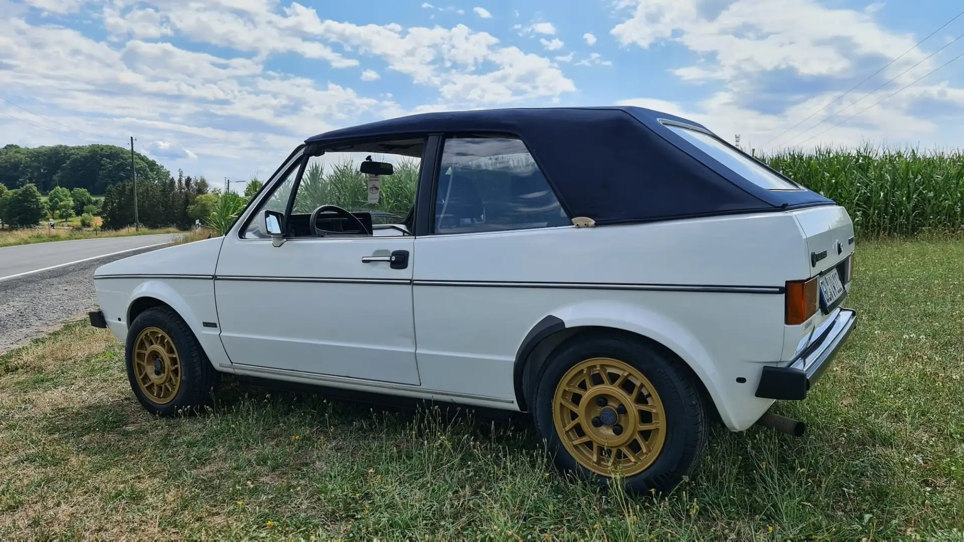 Volkswagen Golf Cabriolet Cabrio (GL) - 2