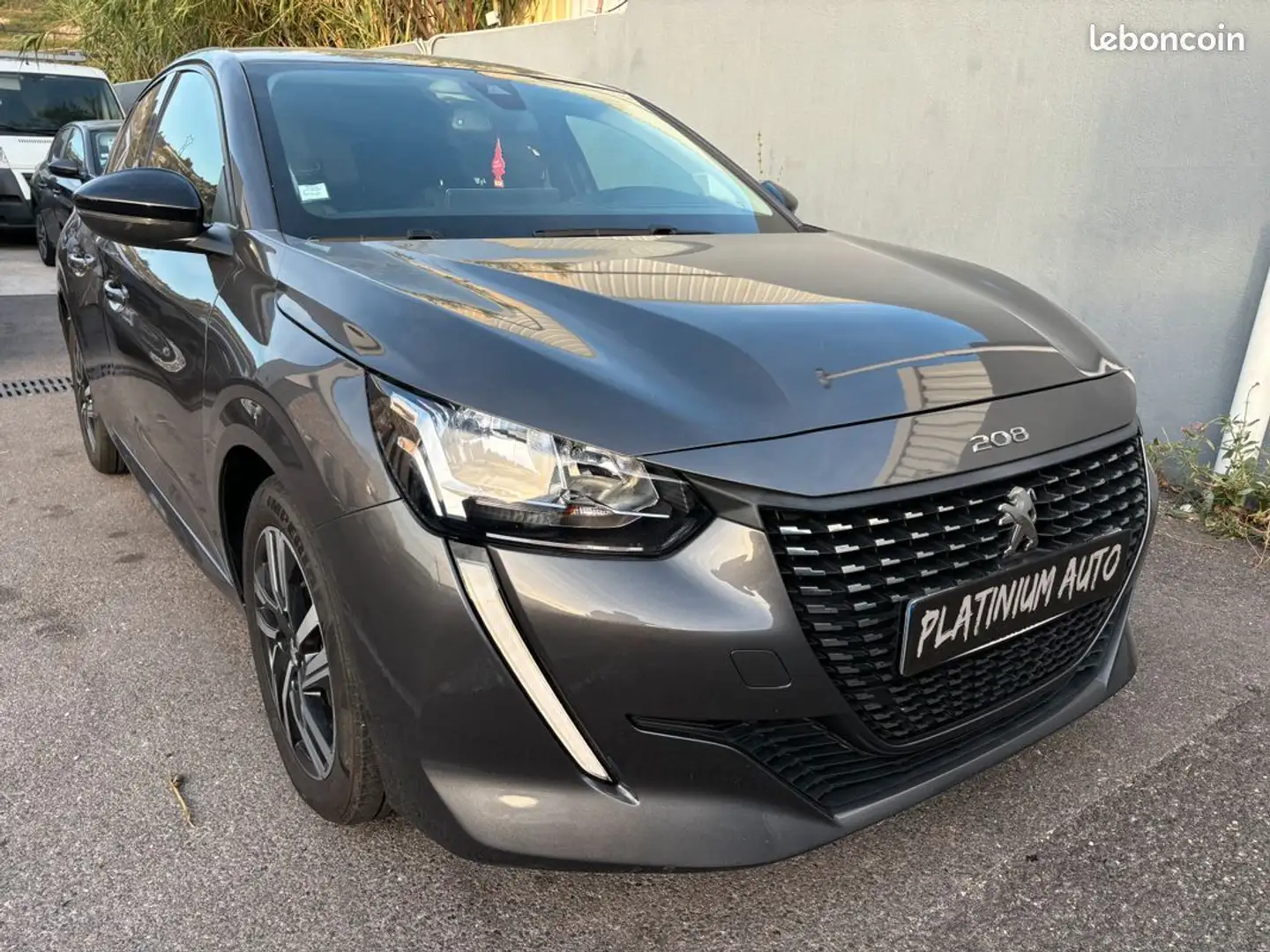 Peugeot 208 II 1.2 Puretech 100 S&S Allure Business Bvm6 Gris - 1