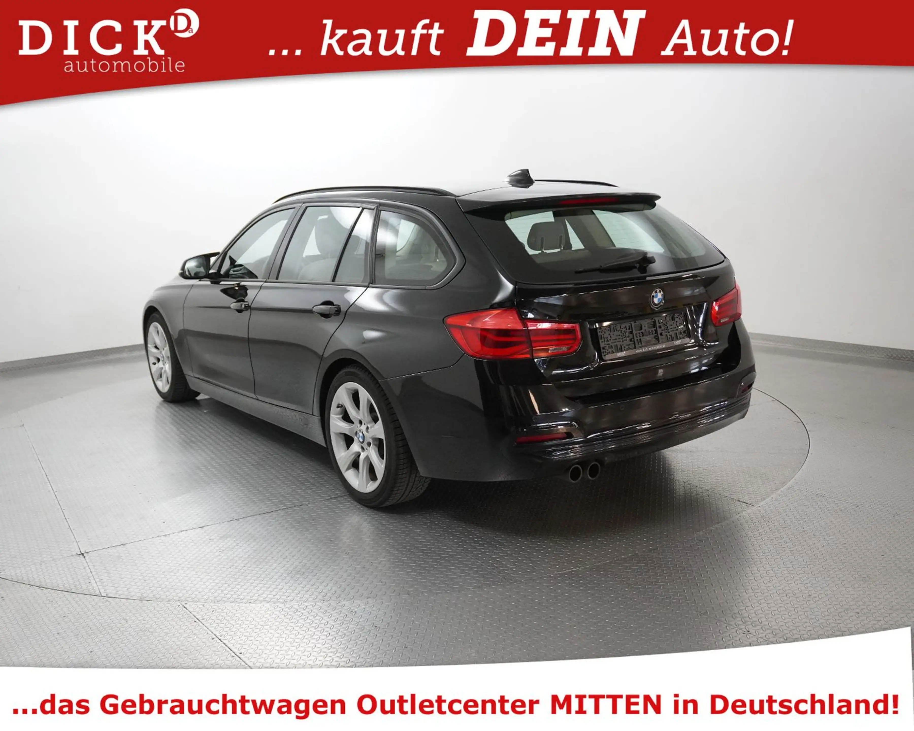 BMW 325 d T Sport Line M SPORTF+PROF+LED+SHZ+LEDER+18 — photo 6