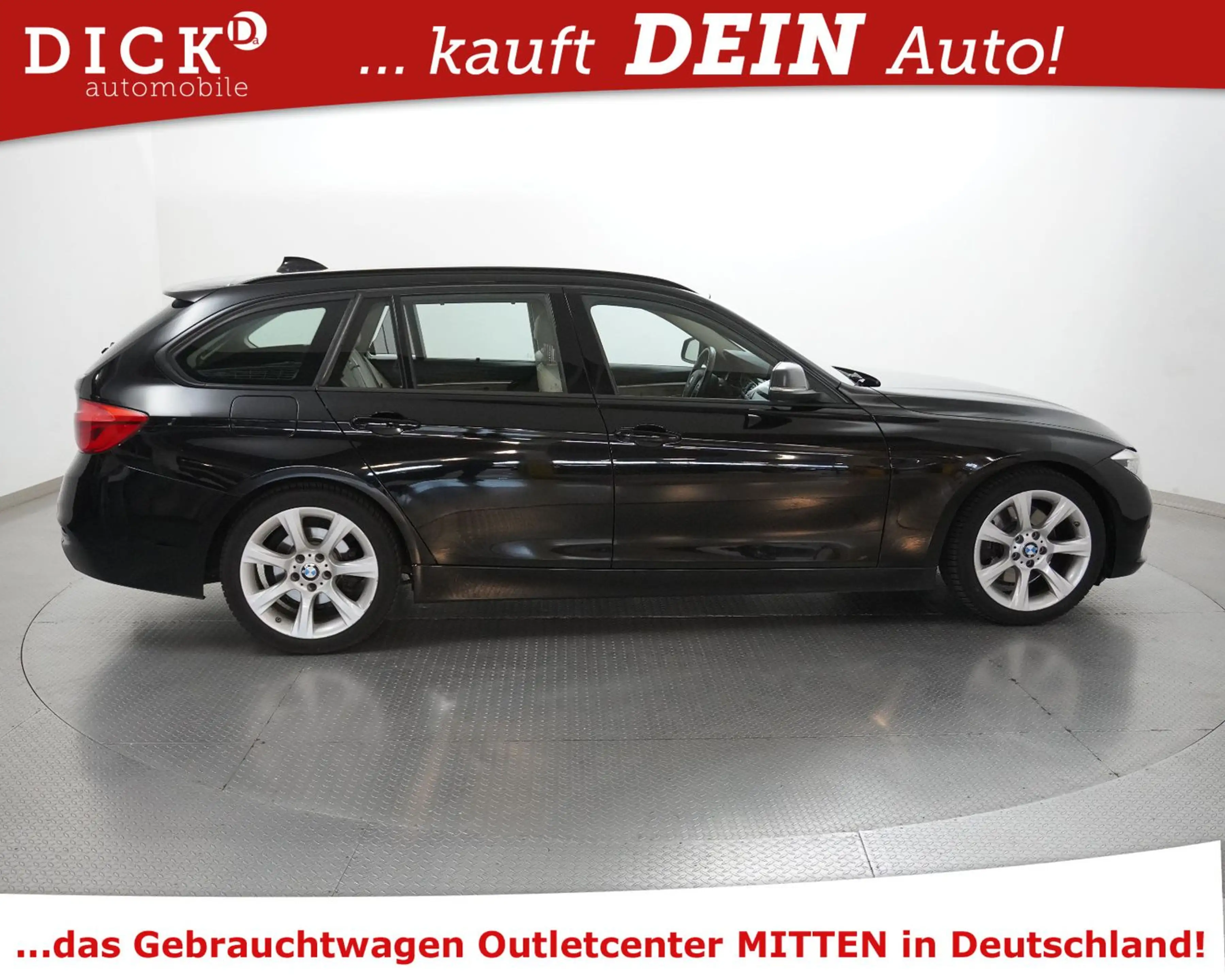 BMW 325 d T Sport Line M SPORTF+PROF+LED+SHZ+LEDER+18 — photo 2