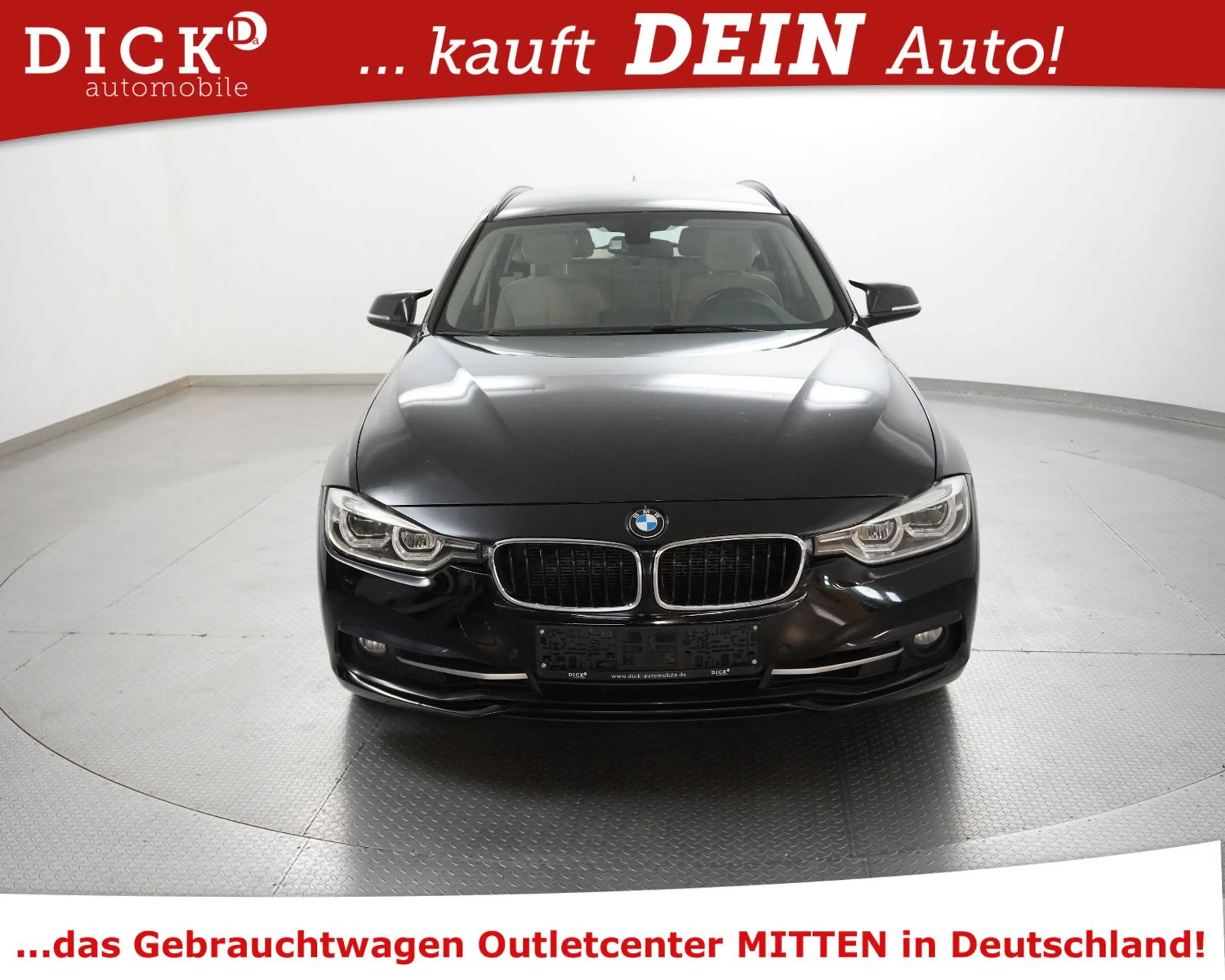 BMW 325 d T Sport Line M SPORTF+PROF+LED+SHZ+LEDER+18 — photo 3