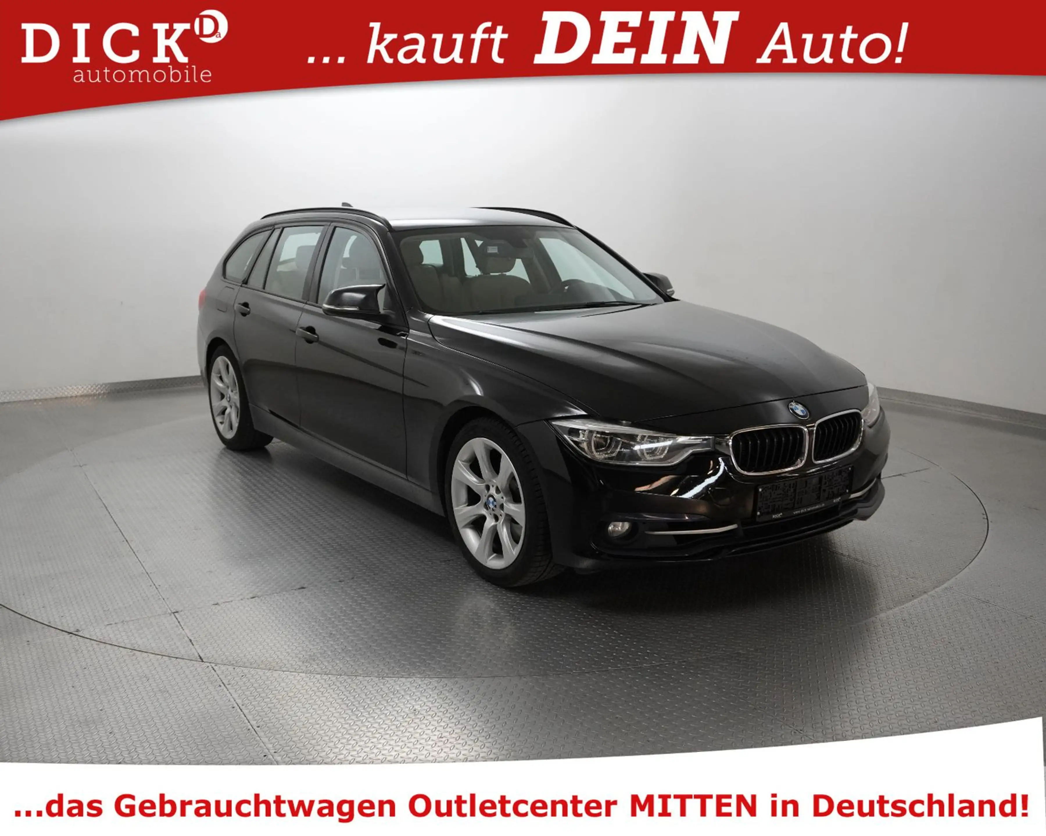 BMW 325 d T Sport Line M SPORTF+PROF+LED+SHZ+LEDER+18