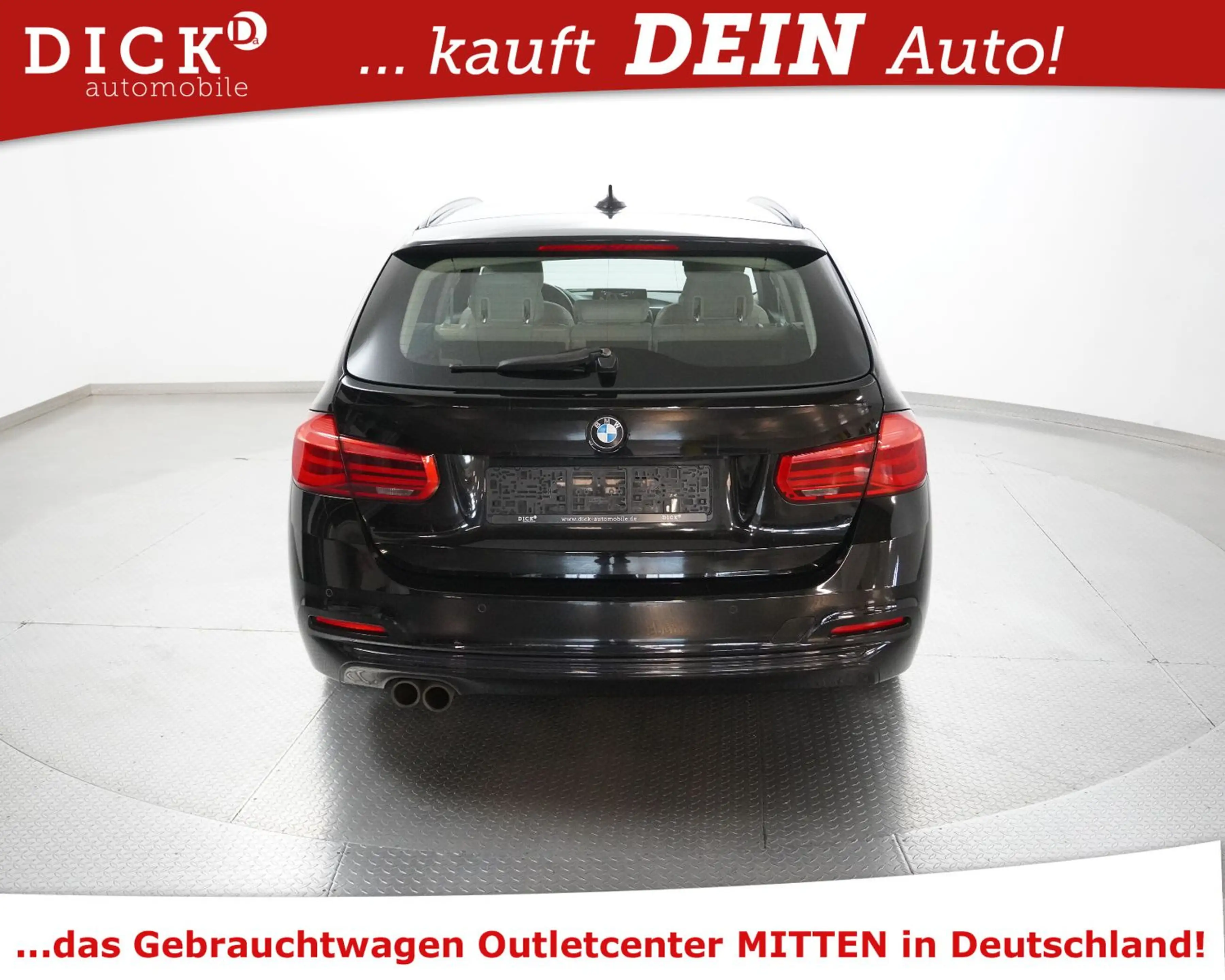 BMW 325 d T Sport Line M SPORTF+PROF+LED+SHZ+LEDER+18 — photo 7