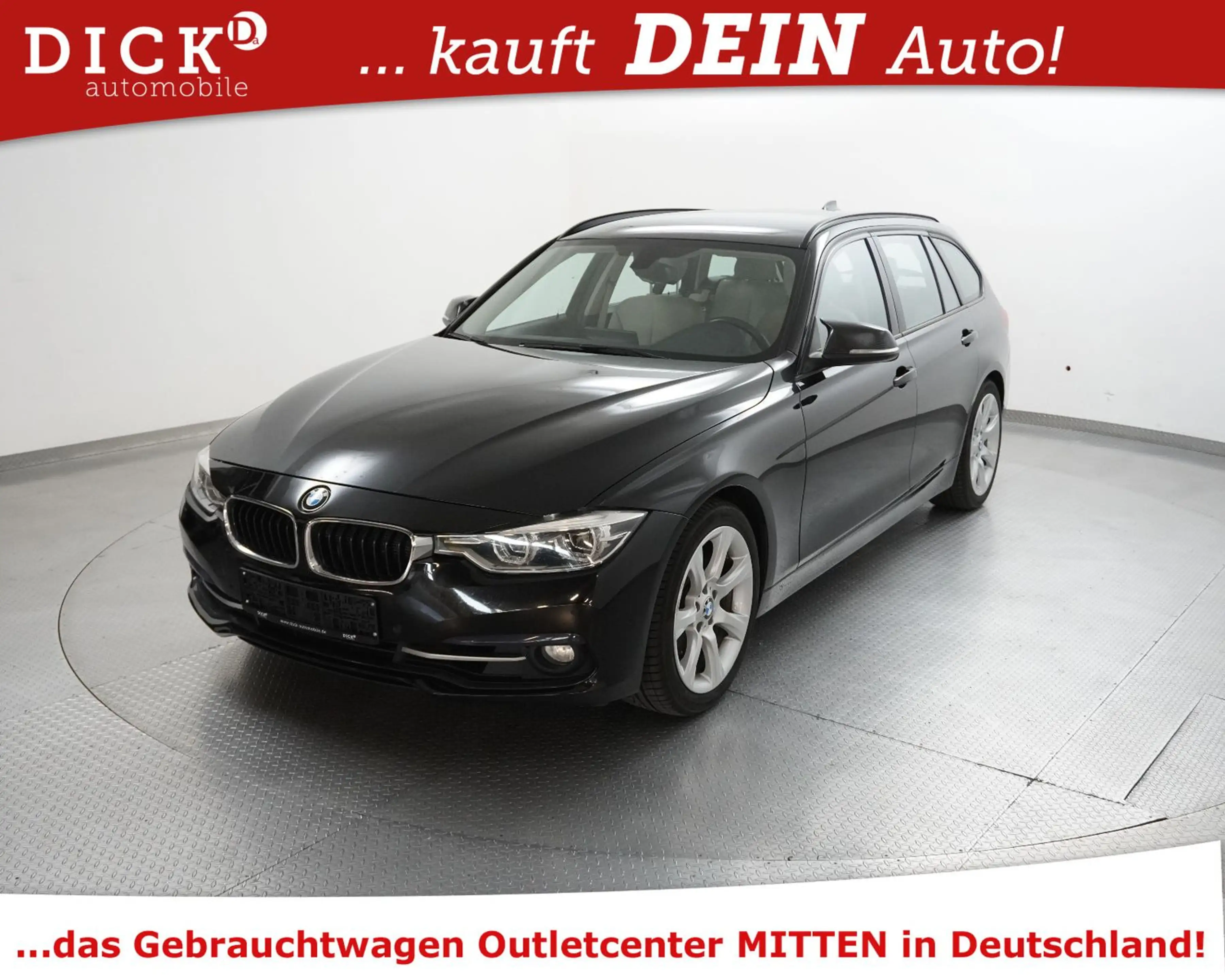 BMW 325 d T Sport Line M SPORTF+PROF+LED+SHZ+LEDER+18 — photo 4