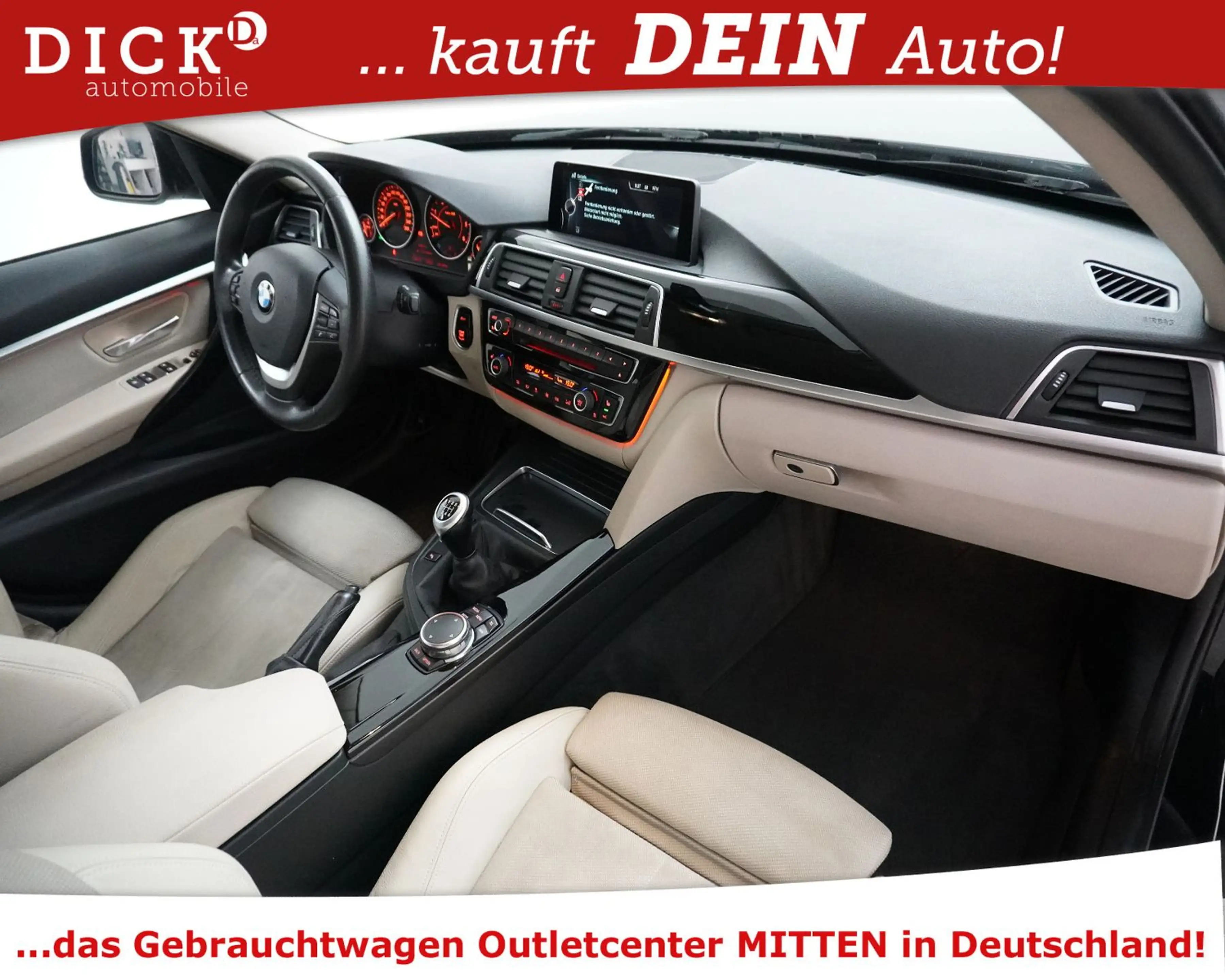 BMW 325 d T Sport Line M SPORTF+PROF+LED+SHZ+LEDER+18 — photo 12