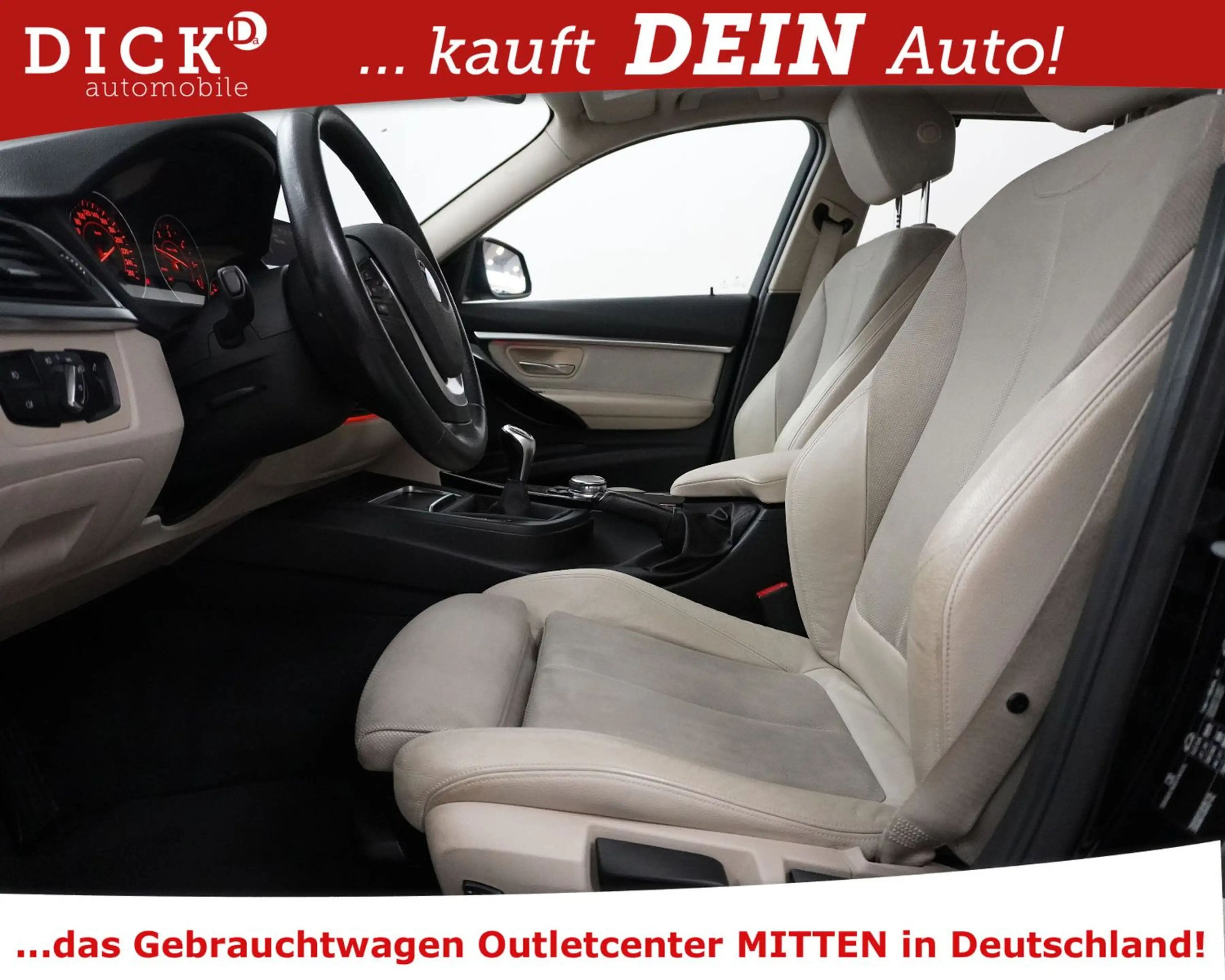 BMW 325 d T Sport Line M SPORTF+PROF+LED+SHZ+LEDER+18 — photo 14