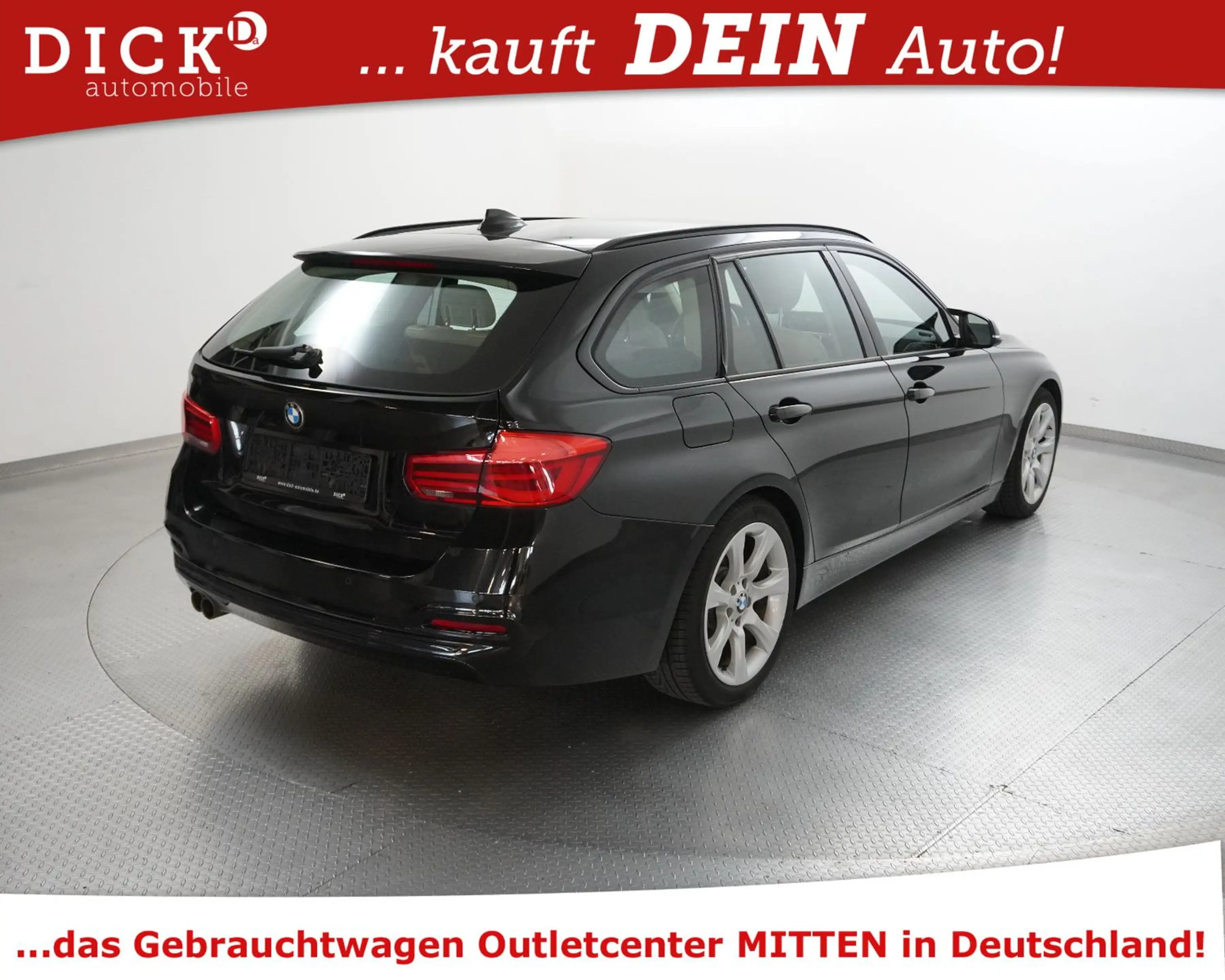 BMW 325 d T Sport Line M SPORTF+PROF+LED+SHZ+LEDER+18 — photo 8