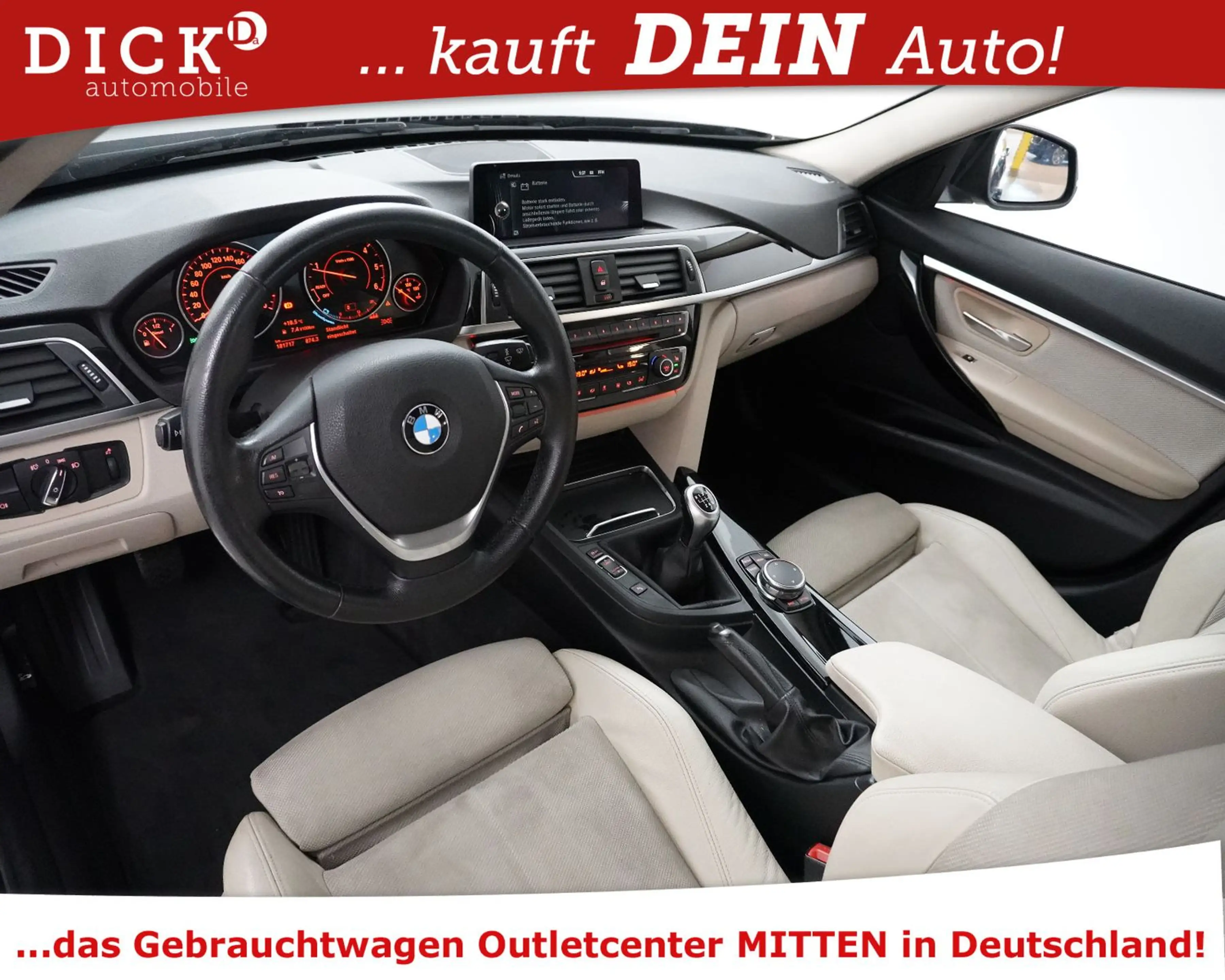 BMW 325 d T Sport Line M SPORTF+PROF+LED+SHZ+LEDER+18 — photo 10