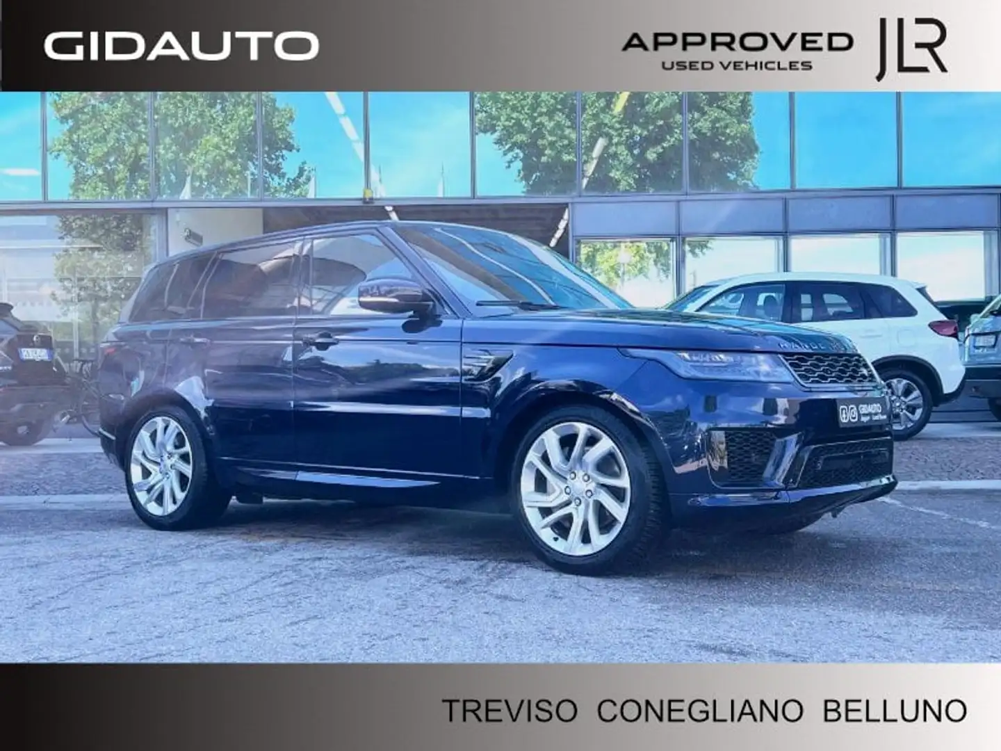 Land Rover Range Rover Sport Range Rover Sport 3.0D l6 249 MHEV HSE Dynamic | Blu/Azzurro - 1