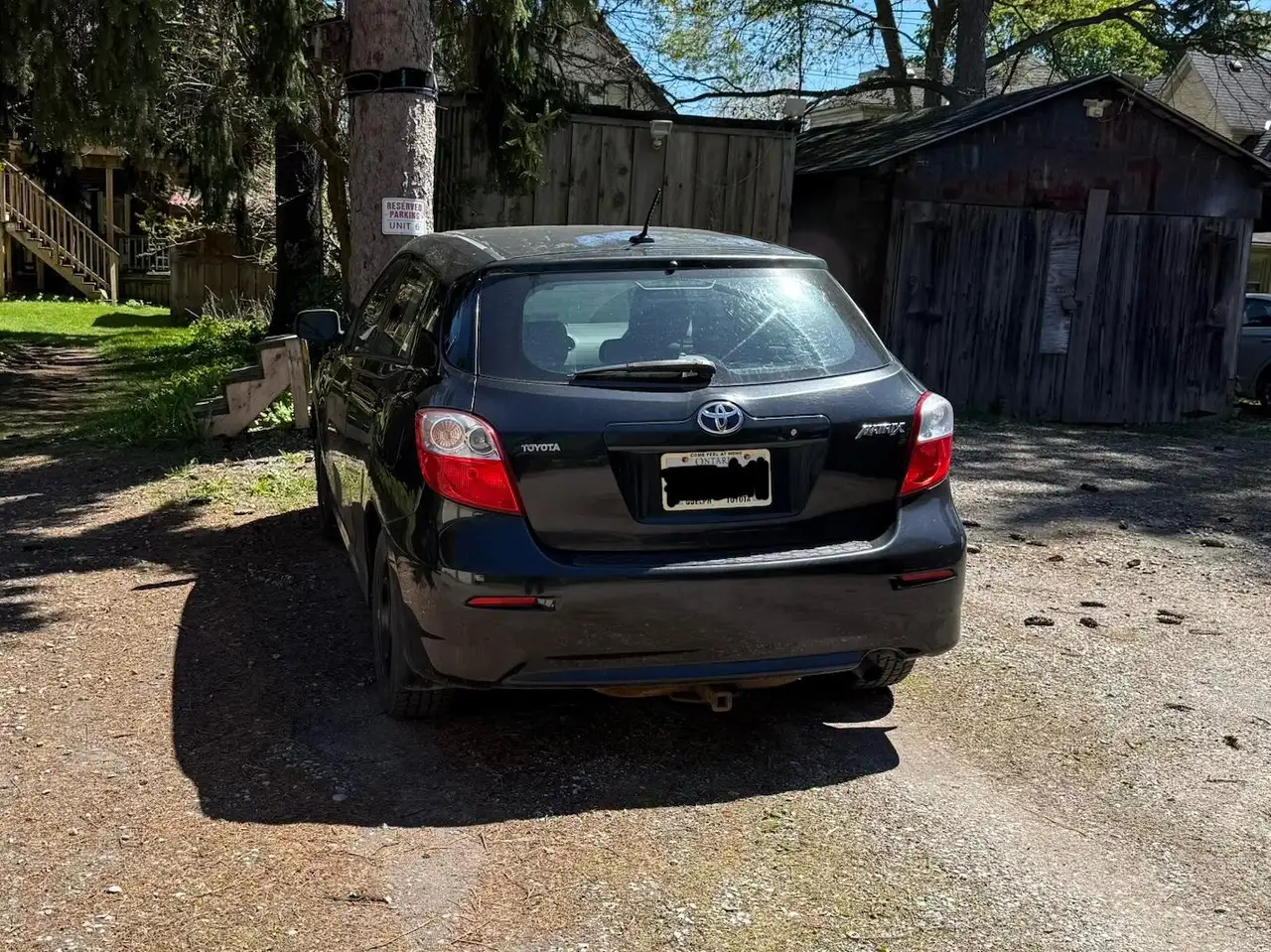 Toyota Matrix снимка Toyota Matrix