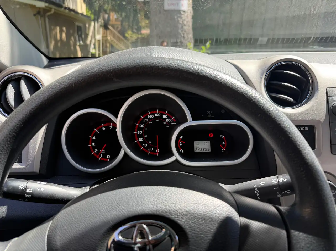 Toyota Matrix снимка Toyota Matrix