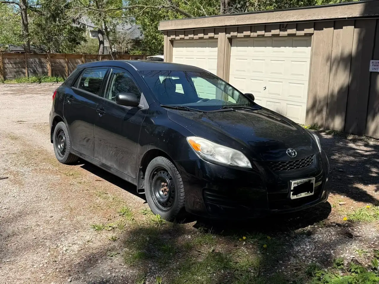 Toyota Matrix снимка Toyota Matrix