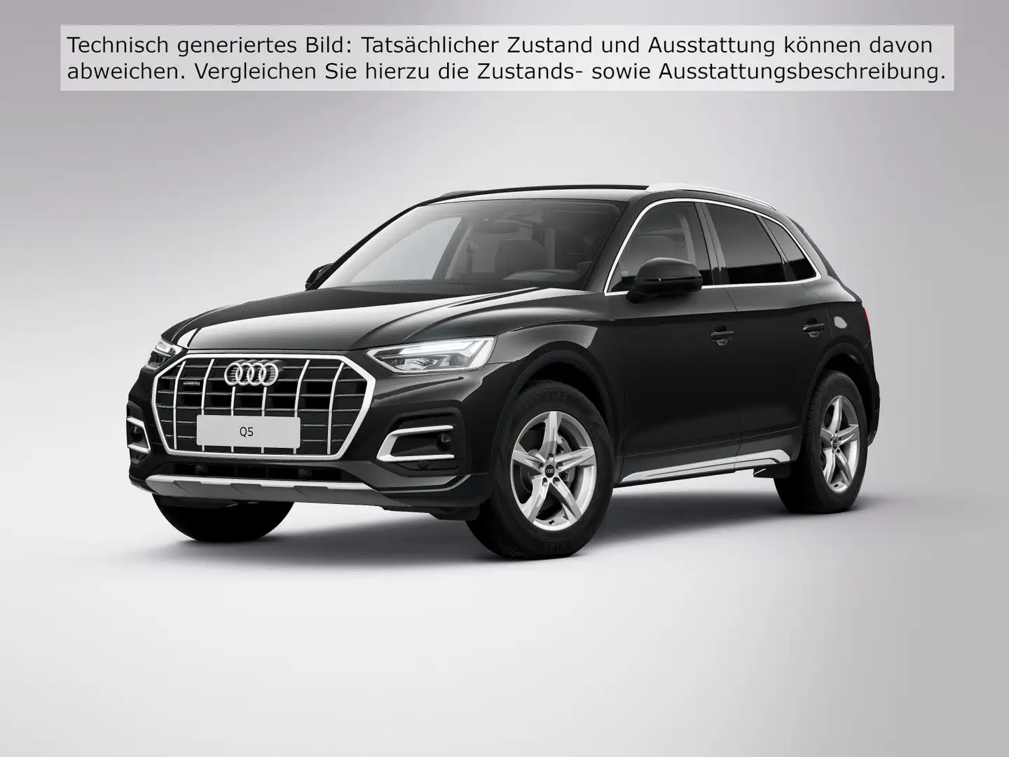 Audi Q5 40 TDI Q ADVANCED LUFT MEMORY NAVI+ VIRTUAL Schwarz - 2