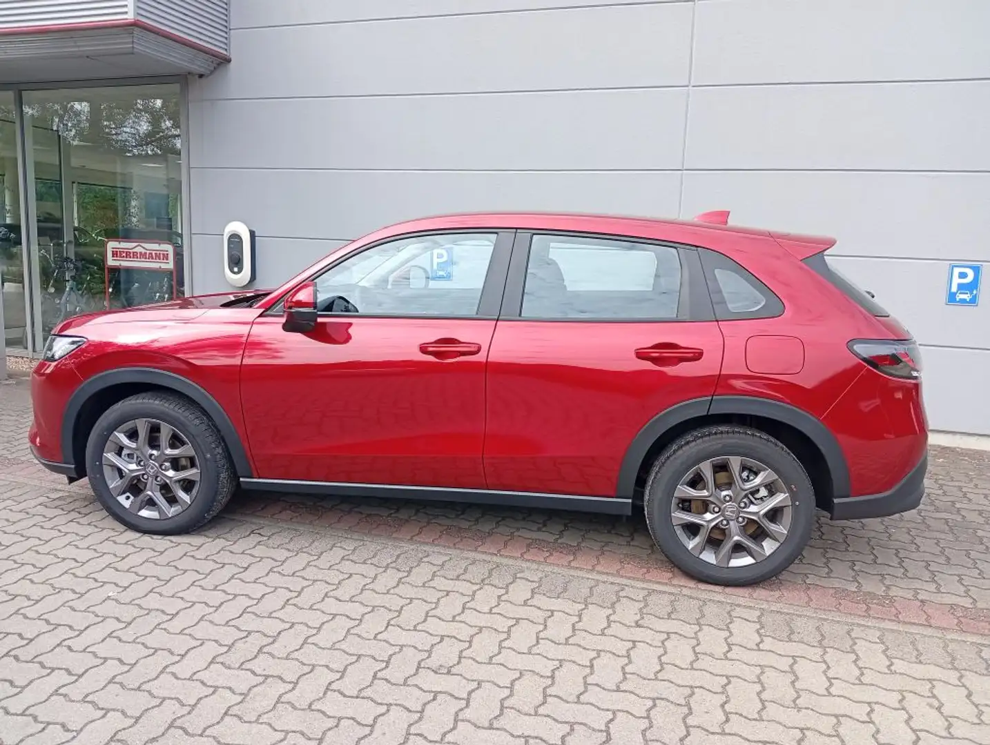 Honda ZR-V e:HEV 2.0 i-MMD Hybrid Elegance Rot - 2