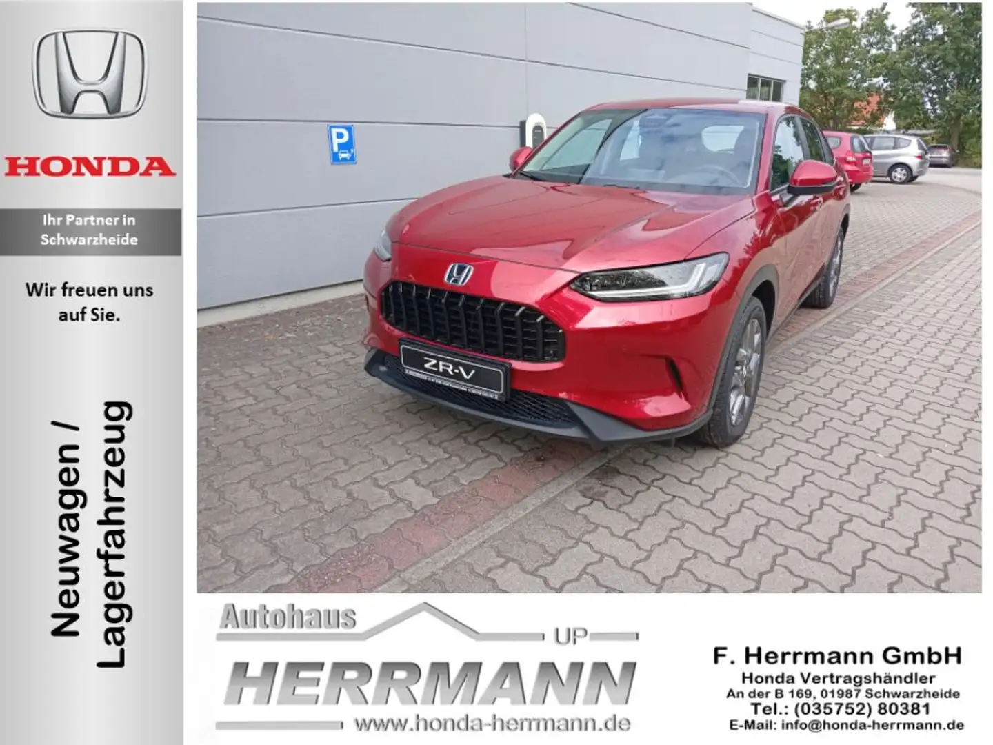 Honda ZR-V e:HEV 2.0 i-MMD Hybrid Elegance Rot - 1