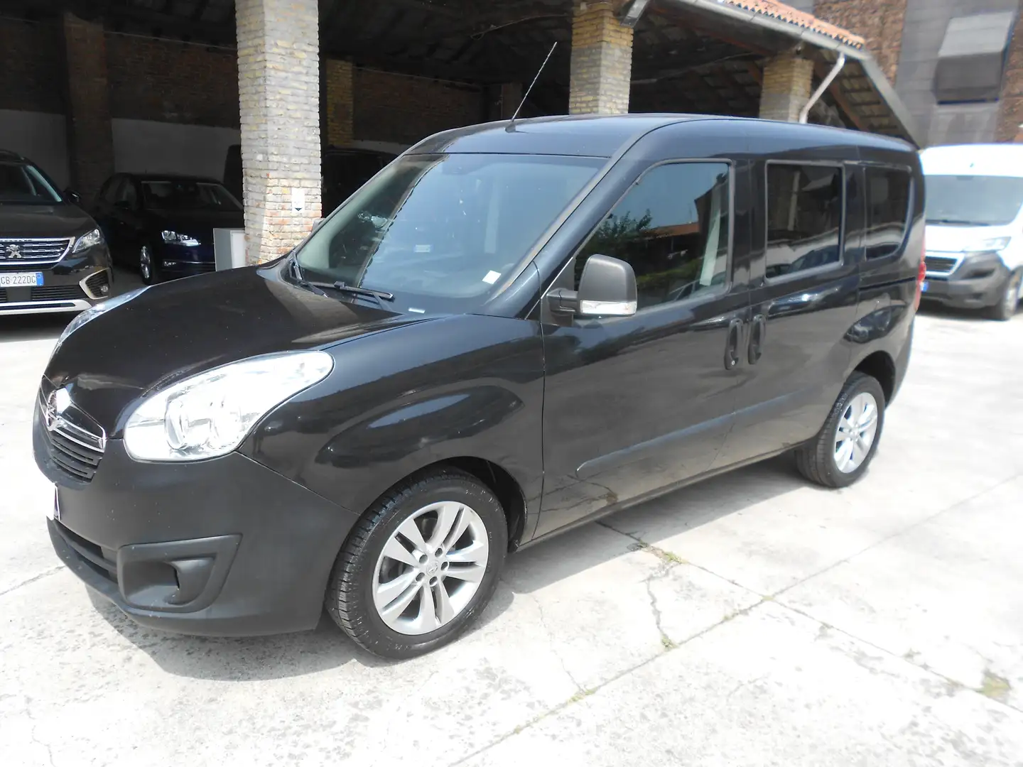 Opel Combo Tour N1 5 posti autocarro Grigio - 1