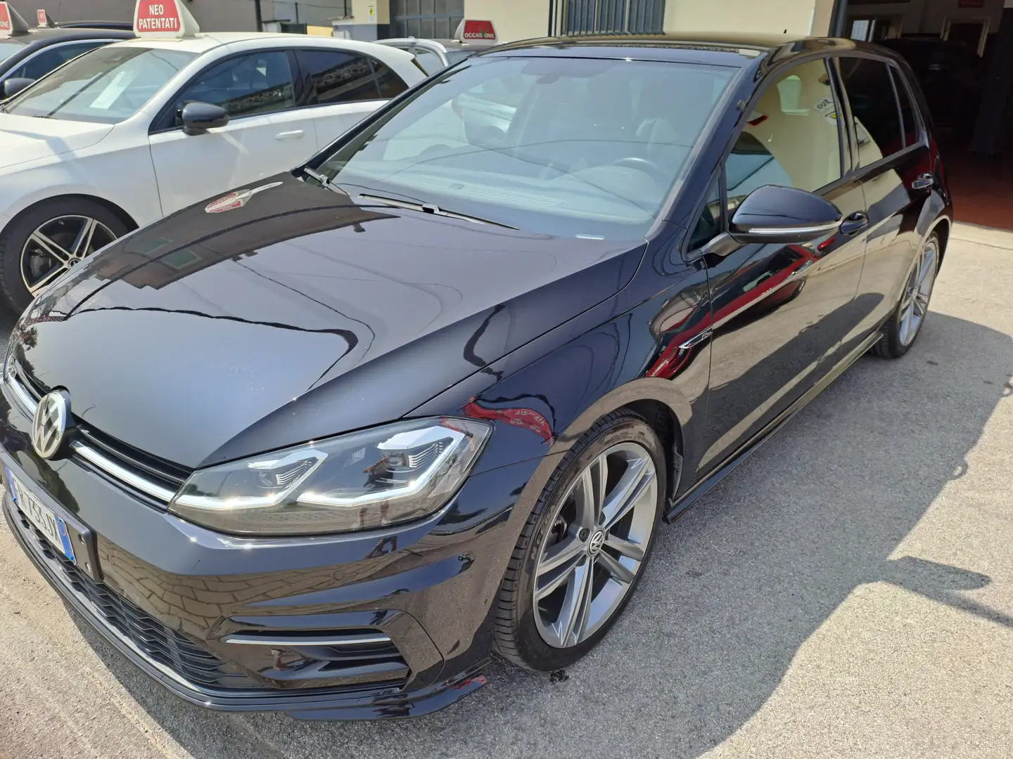 Volkswagen Golf 1.5 TSI 150CV DSG R-LINE Grigio - 1