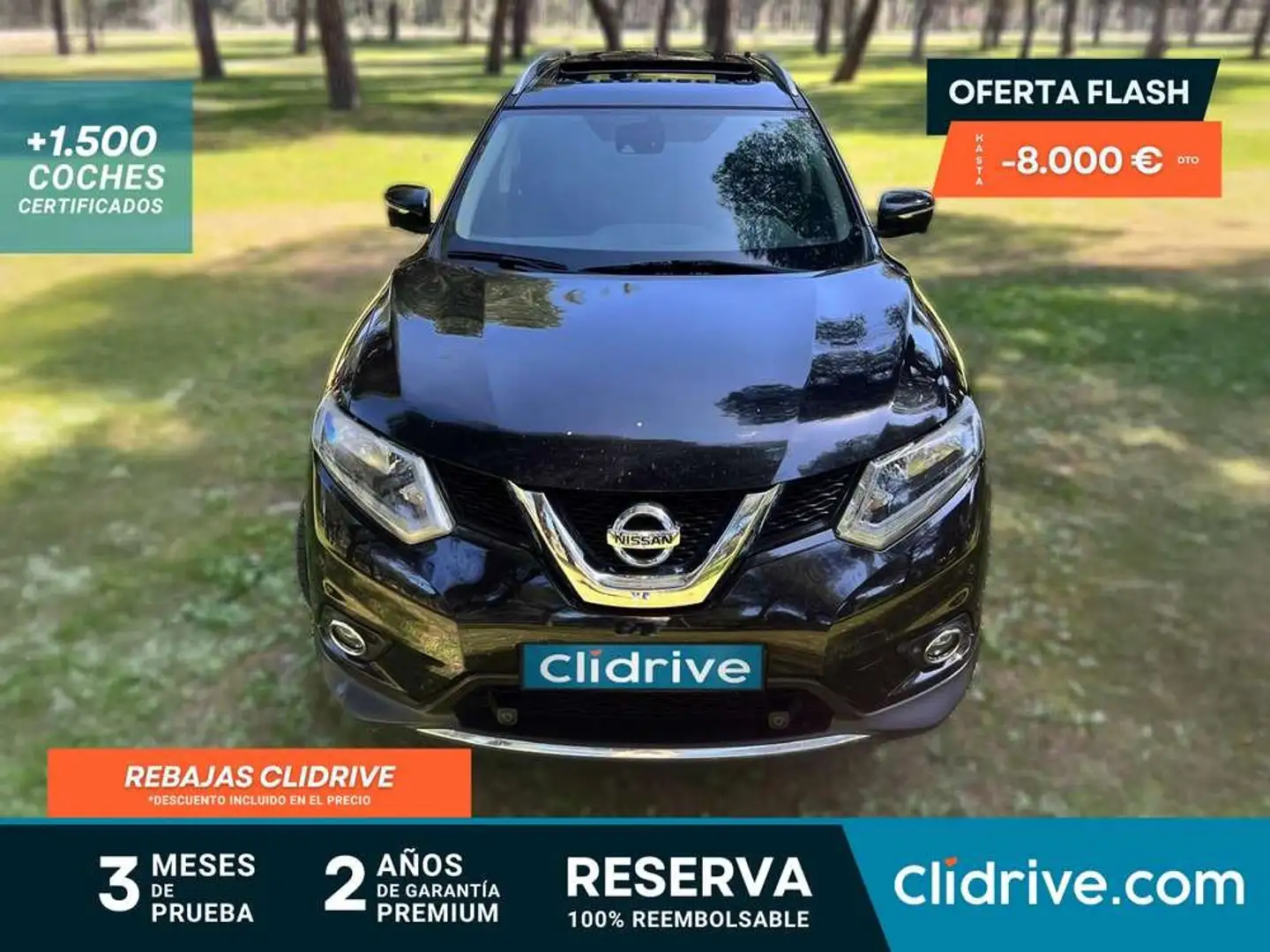 Nissan X-Trail 1.6 dCi 360 5p. Negro - 1