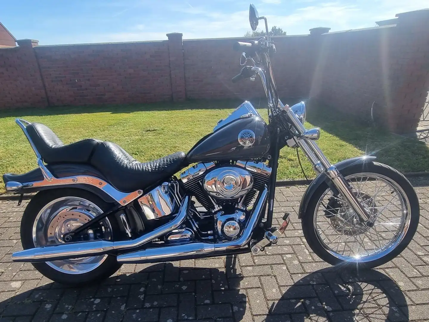 Harley-Davidson Softail Custom FXSTC Šedá - 2