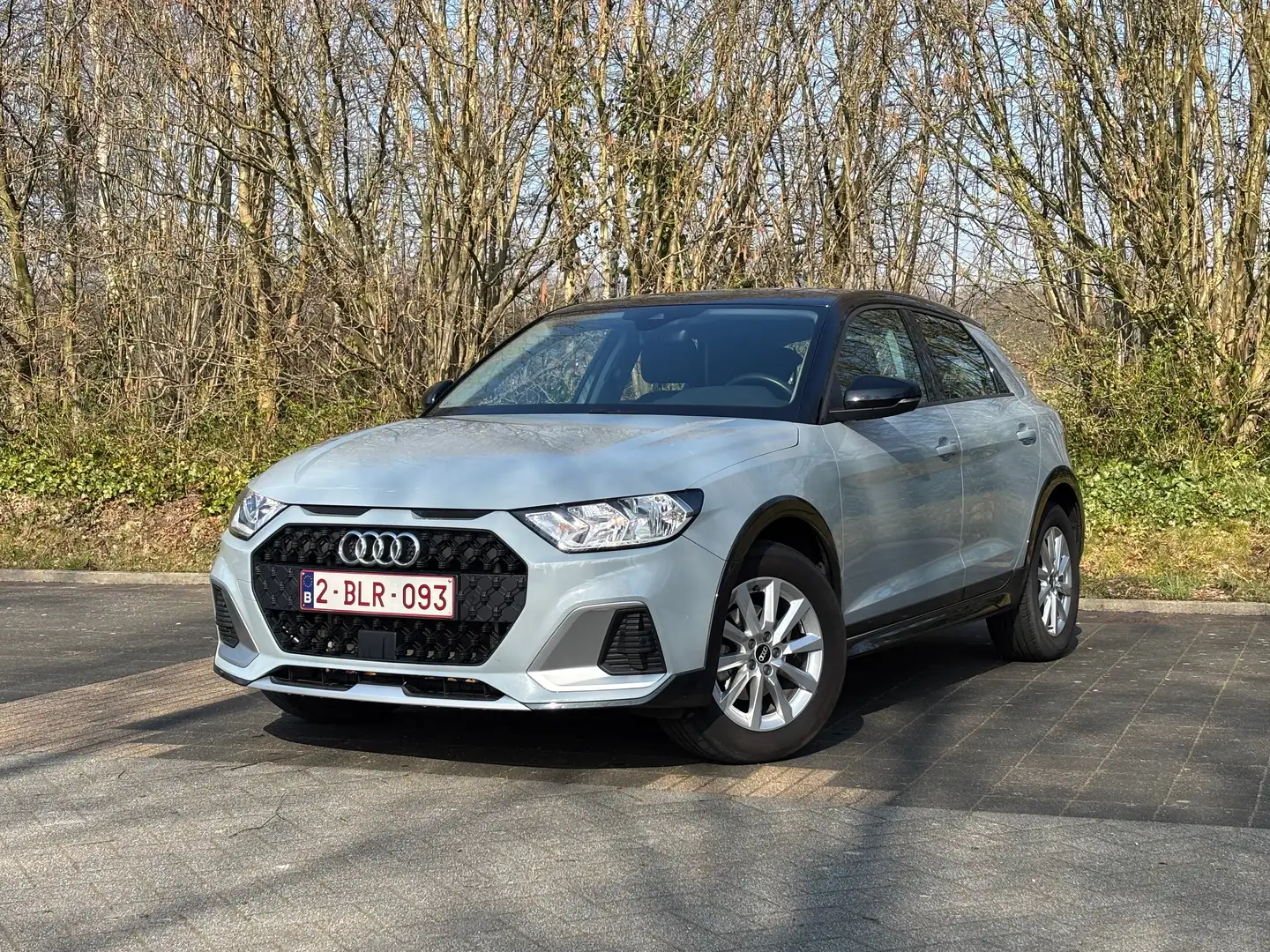 Audi A1 A1+30+TFSI+citycarver+S+tronic Grijs - 1