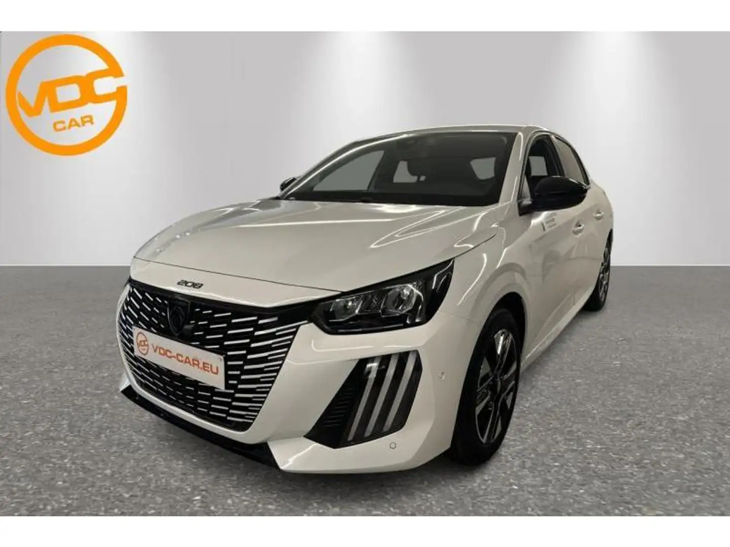 Peugeot 208 Allure 1.2 Turbo 100 Man.6 Blanc - 1
