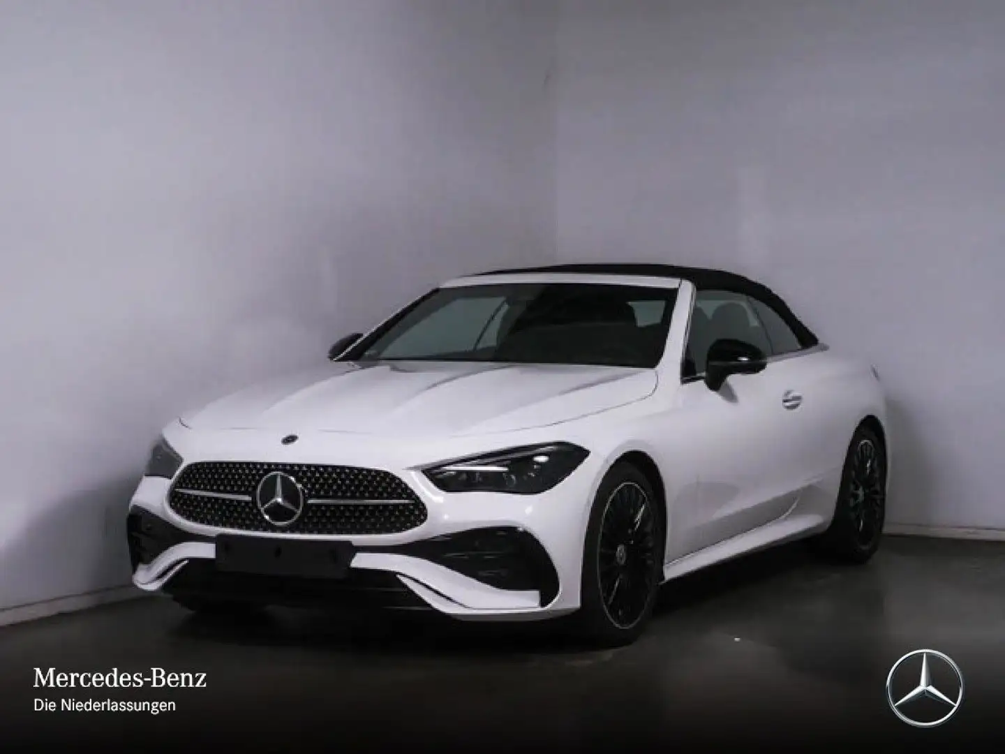 Mercedes-Benz CLE 300 4M AMG+NIGHT+STHZG+BURMESTER+KAMERA+TOTW Weiß - 2