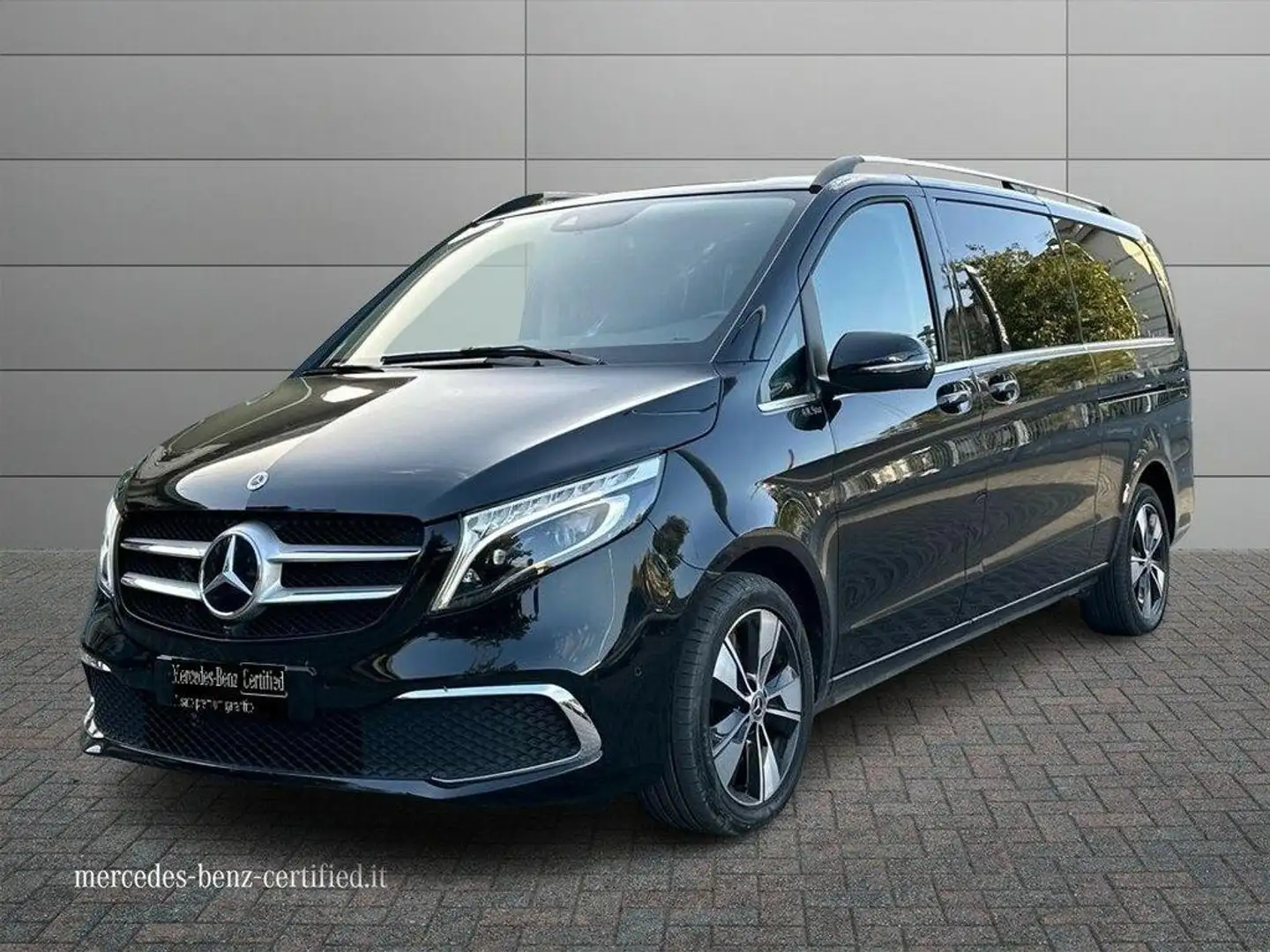 Mercedes-Benz V 250 Extralong d Premium auto Nero - 1