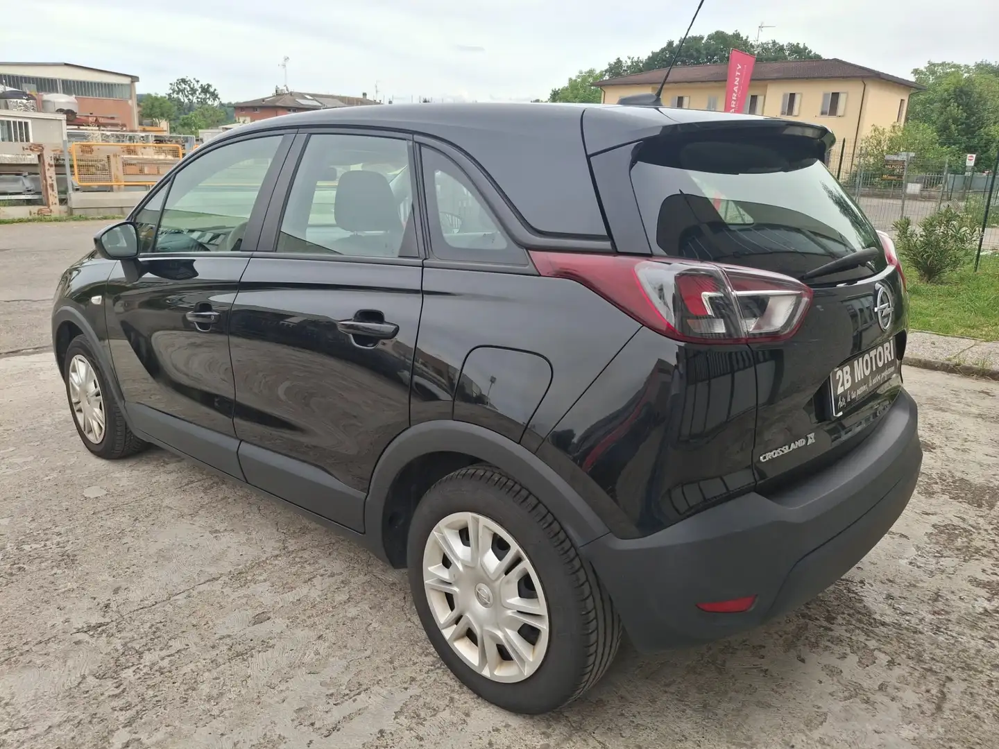 Opel Crossland Crossland X 1.2 12V Advance Schwarz - 2