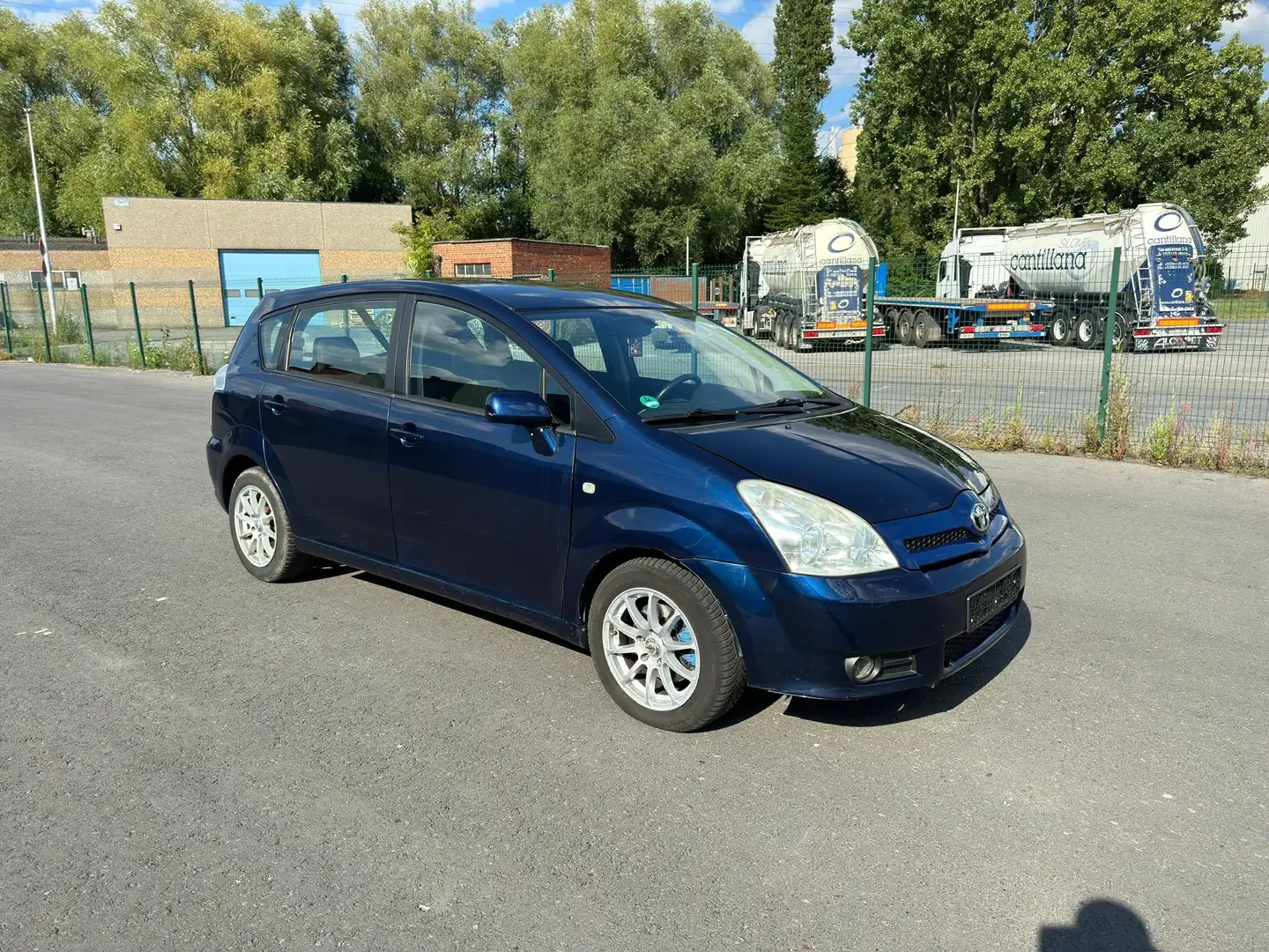 Toyota Corolla Verso 1.8i VVT-i AIRCO Sol Pack 7places jante aluminium - 1