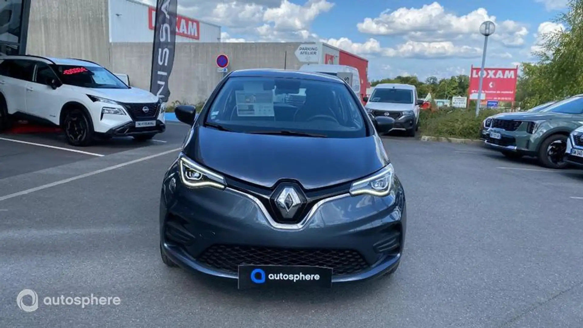 Renault ZOE E-Tech Life charge normale R110 Achat Intégral - 21 - 2
